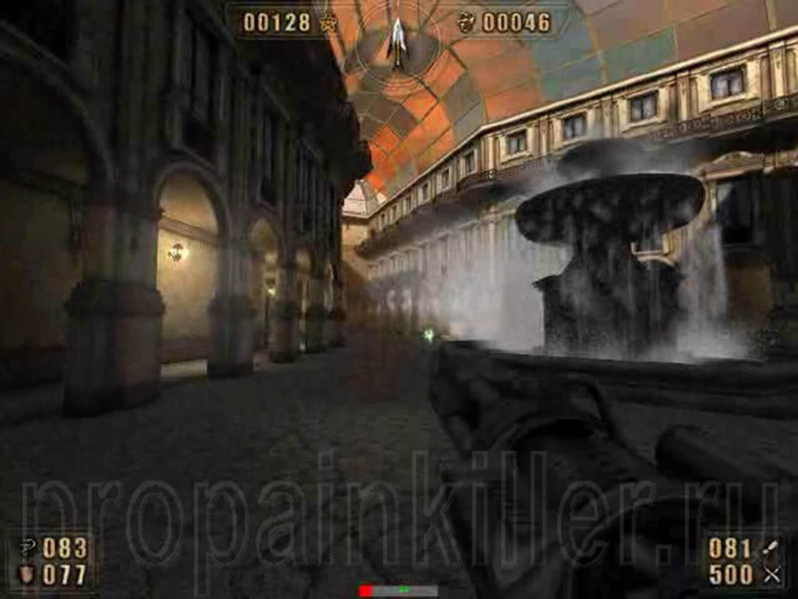 Скриншоты поиска секретов. Painkiller