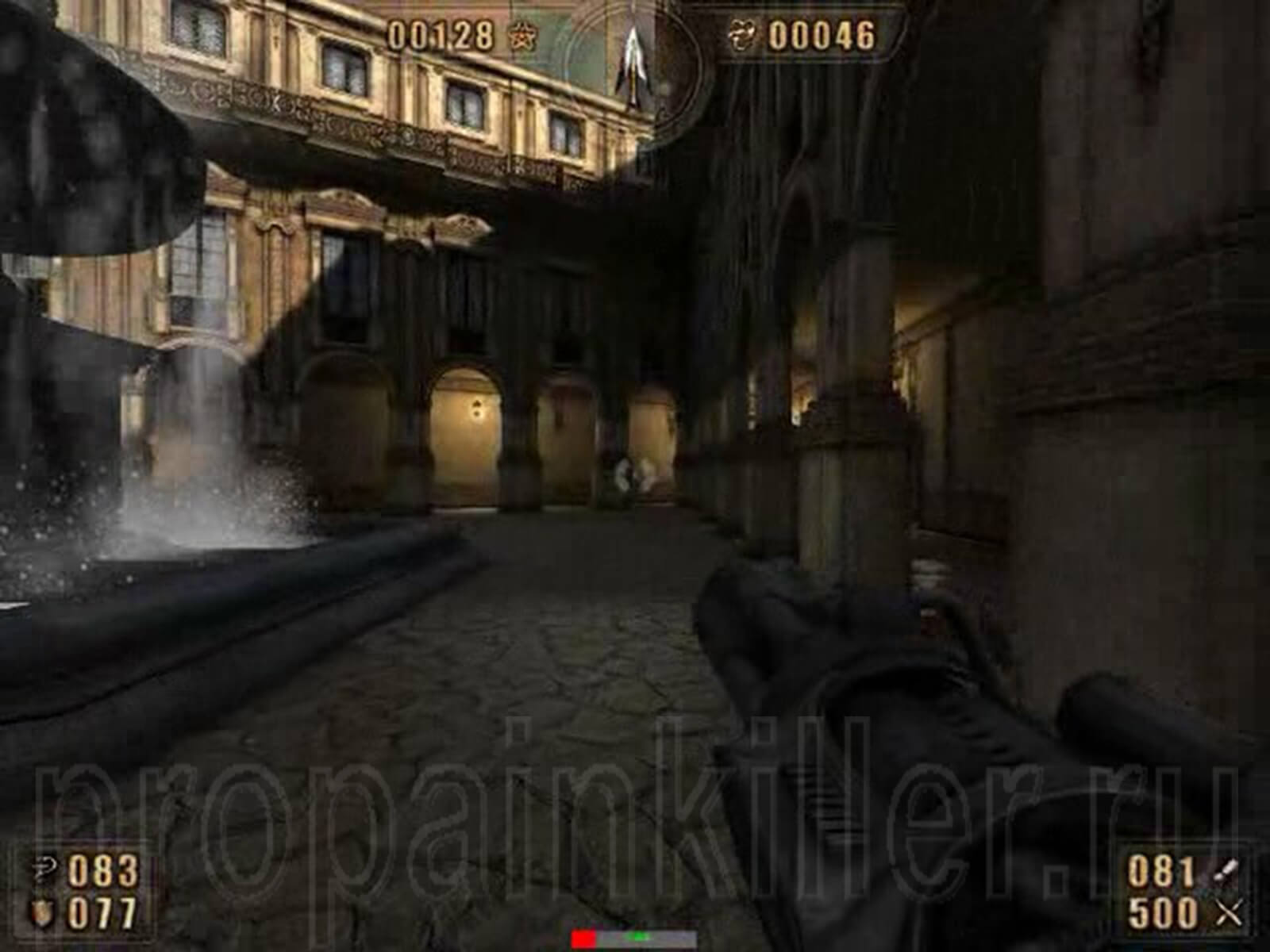 Скриншоты поиска секретов. Painkiller