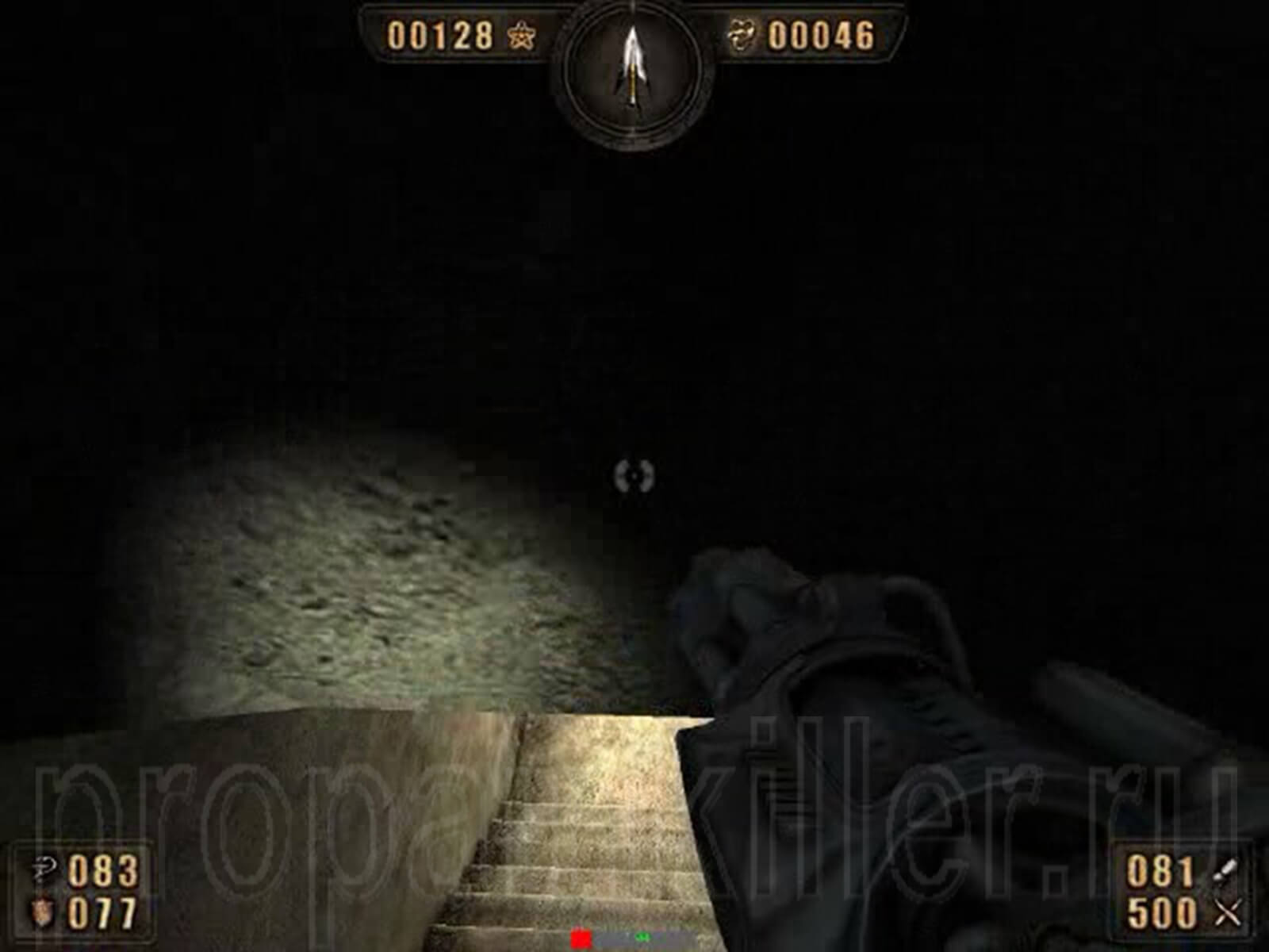 Скриншоты поиска секретов. Painkiller