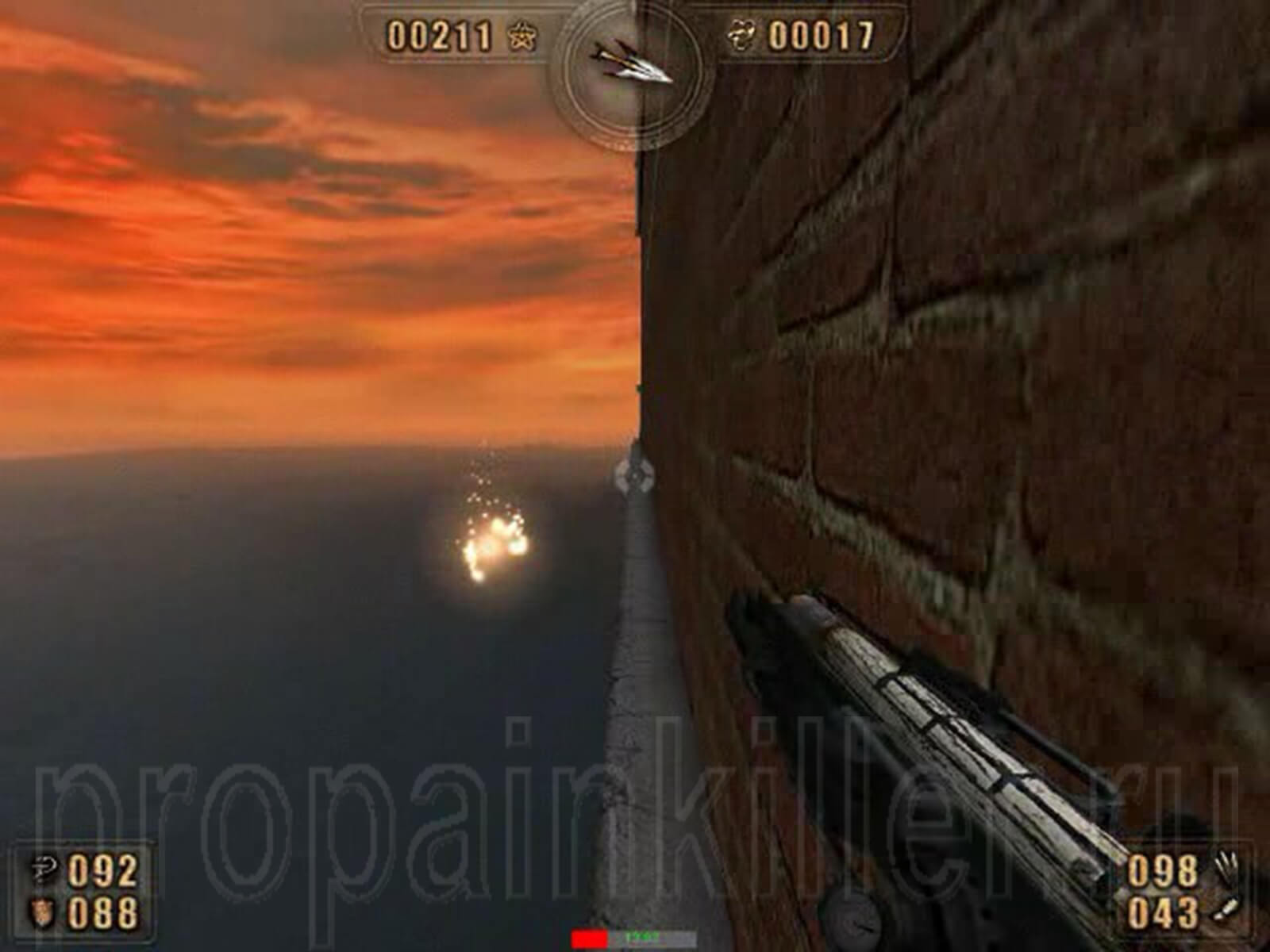 Скриншоты поиска секретов. Painkiller