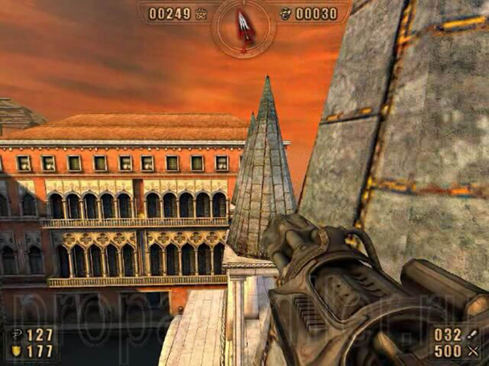 Скриншоты поиска секретов. Painkiller