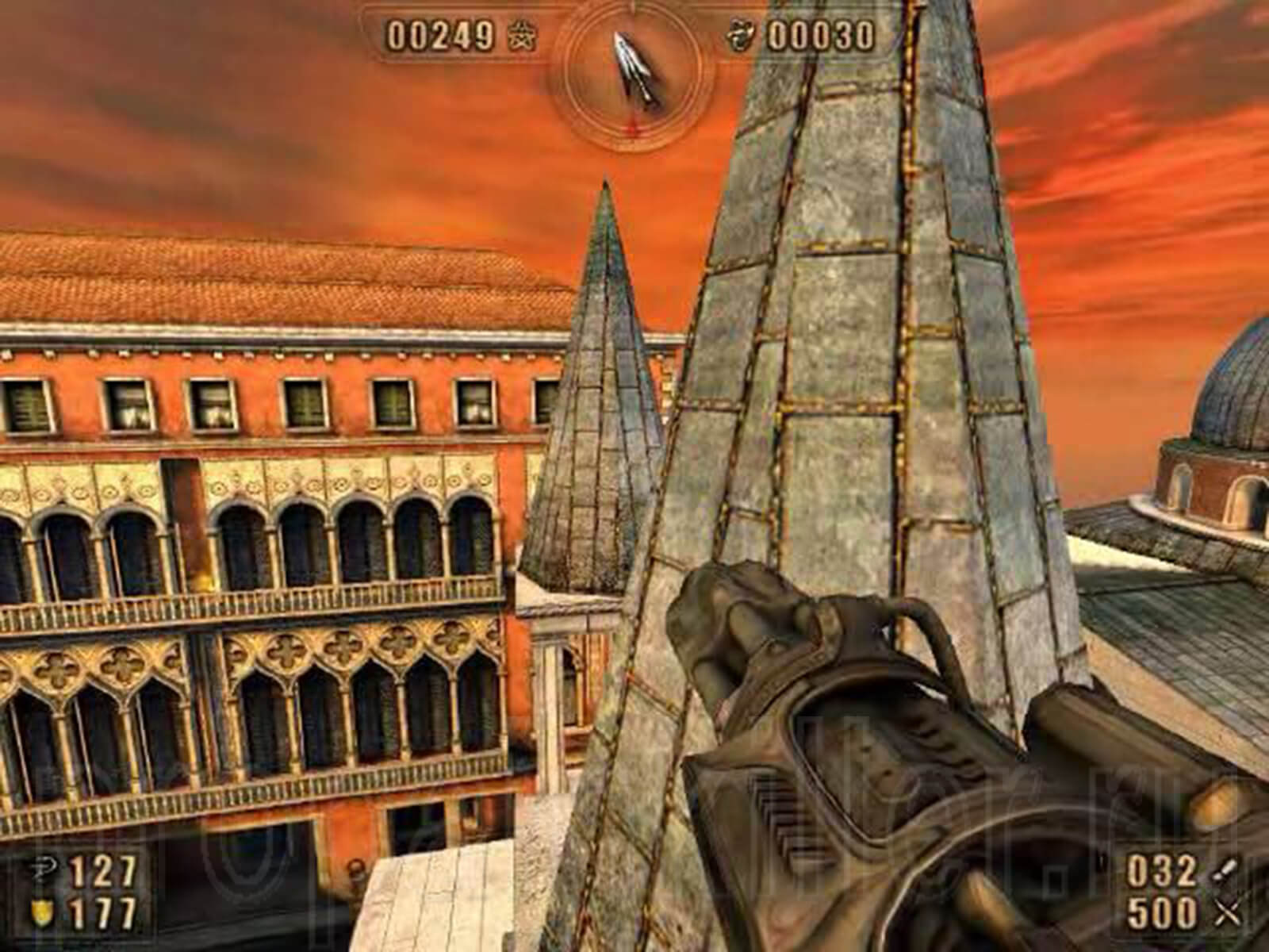 Скриншоты поиска секретов. Painkiller