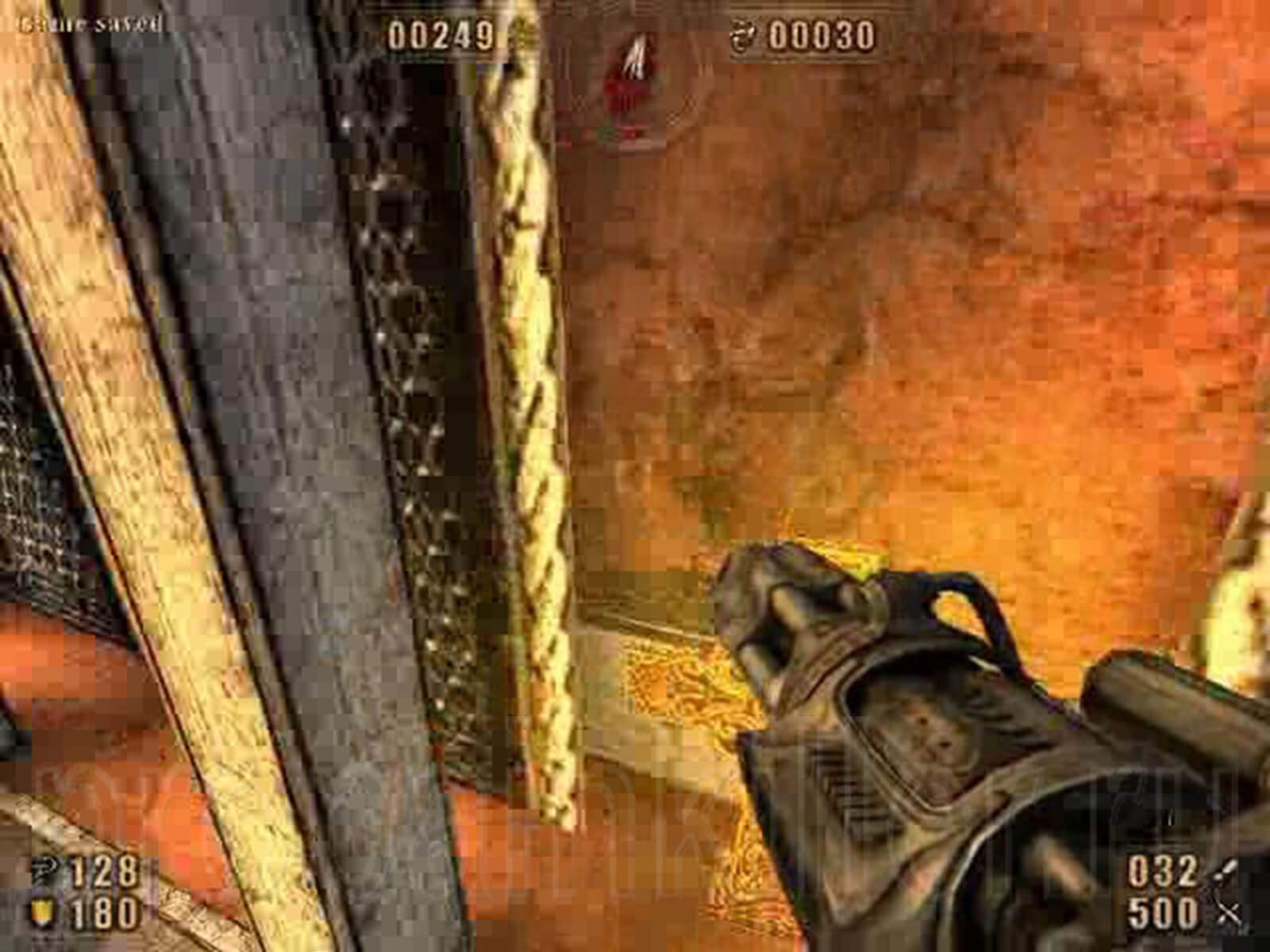 Скриншоты поиска секретов. Painkiller