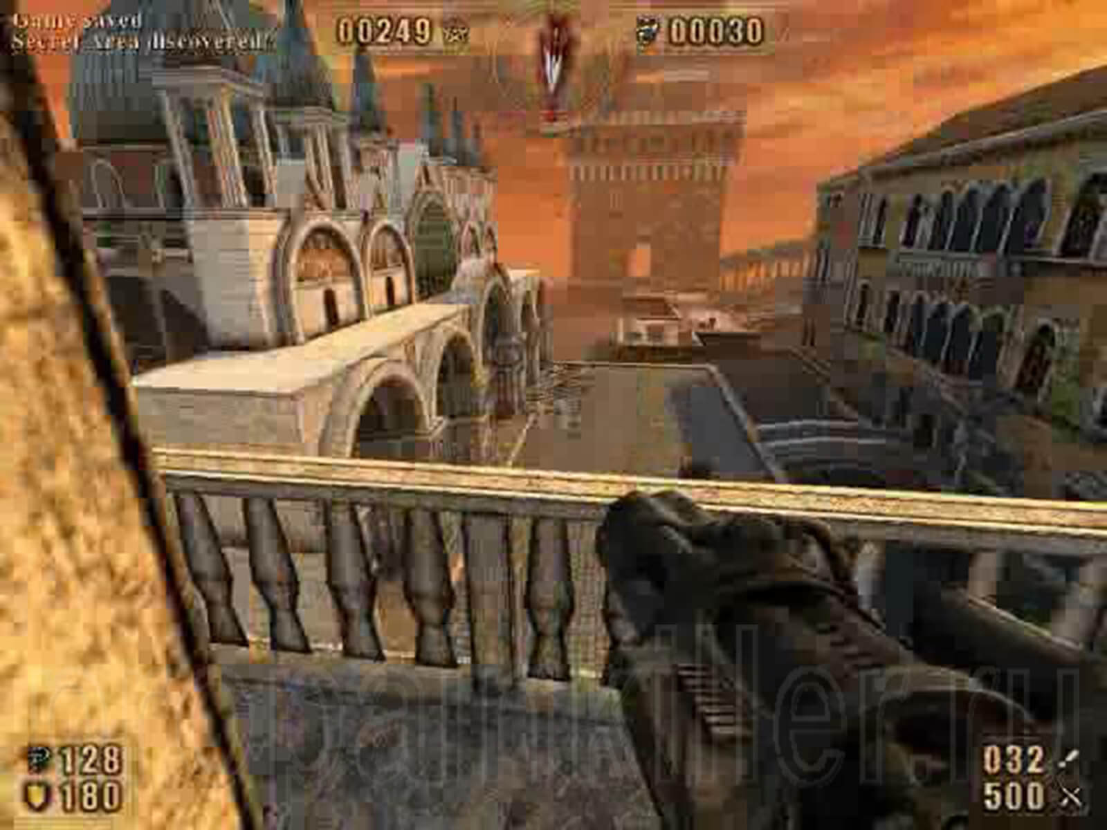 Скриншоты поиска секретов. Painkiller