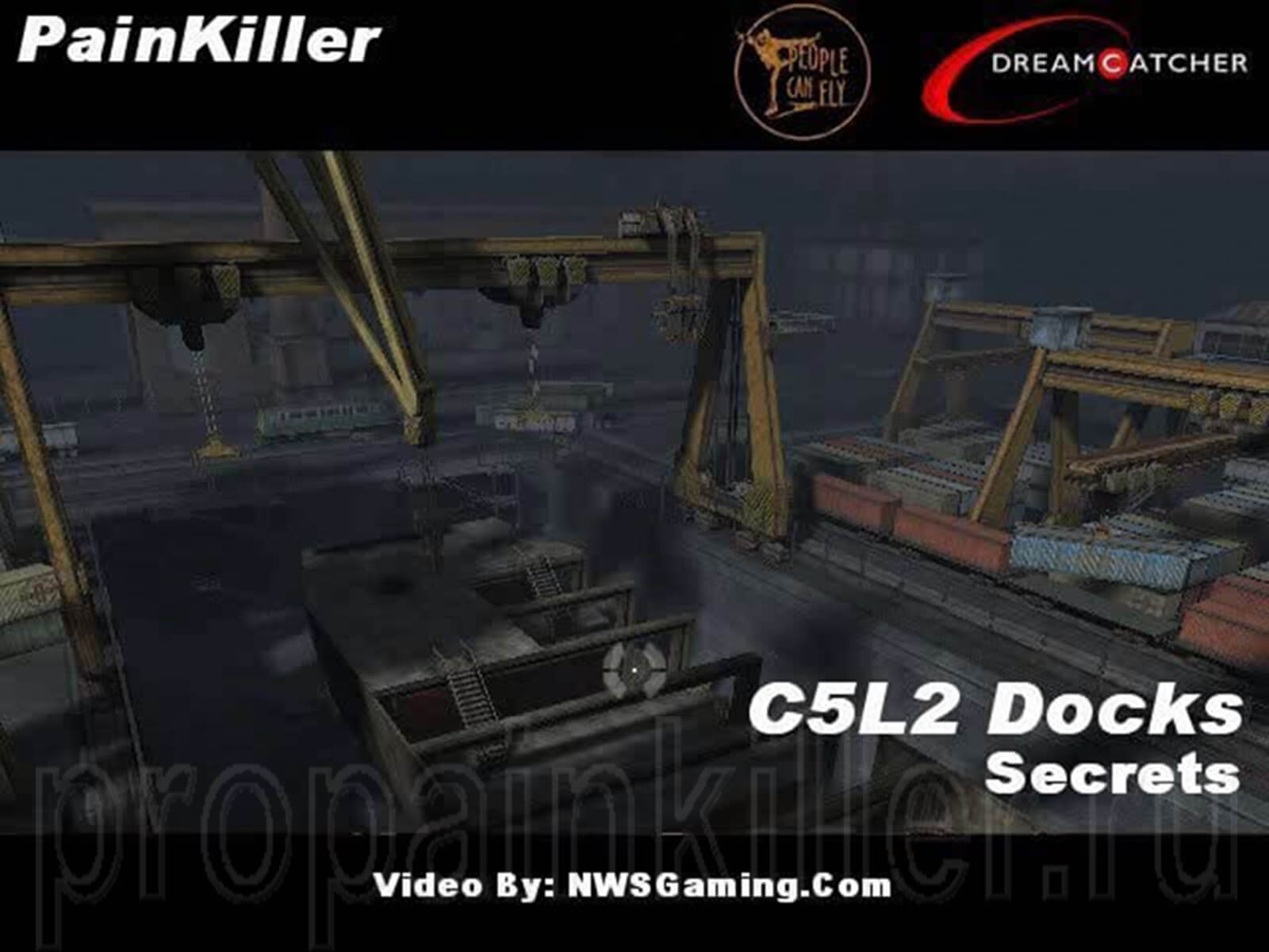 Скриншоты поиска секретов. Painkiller