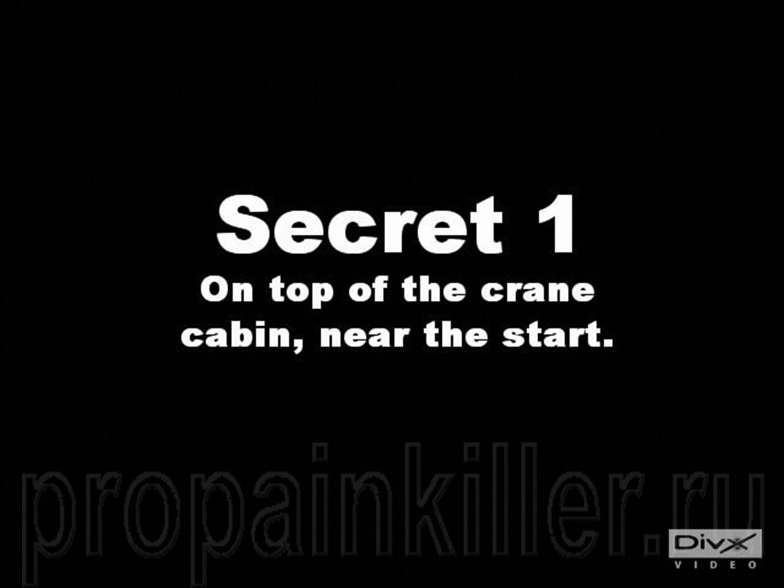 Скриншоты поиска секретов. Painkiller