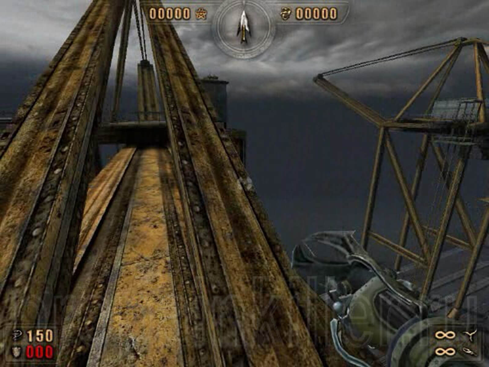 Скриншоты поиска секретов. Painkiller