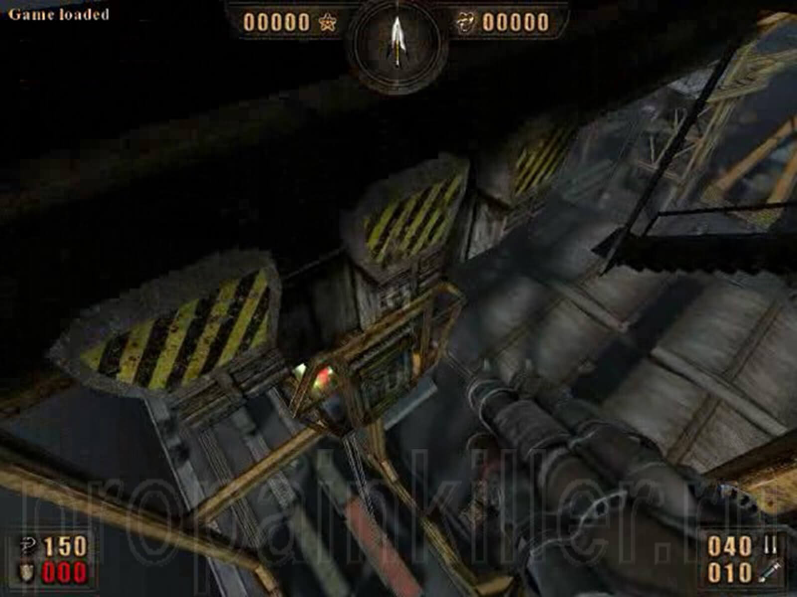 Скриншоты поиска секретов. Painkiller