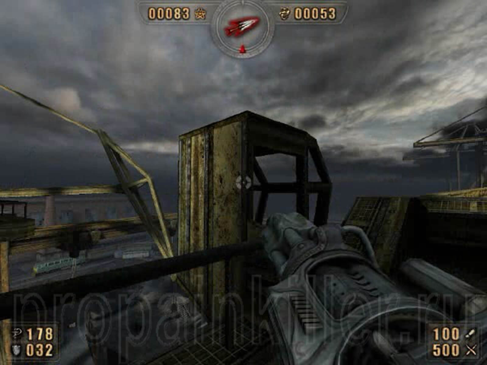 Скриншоты поиска секретов. Painkiller