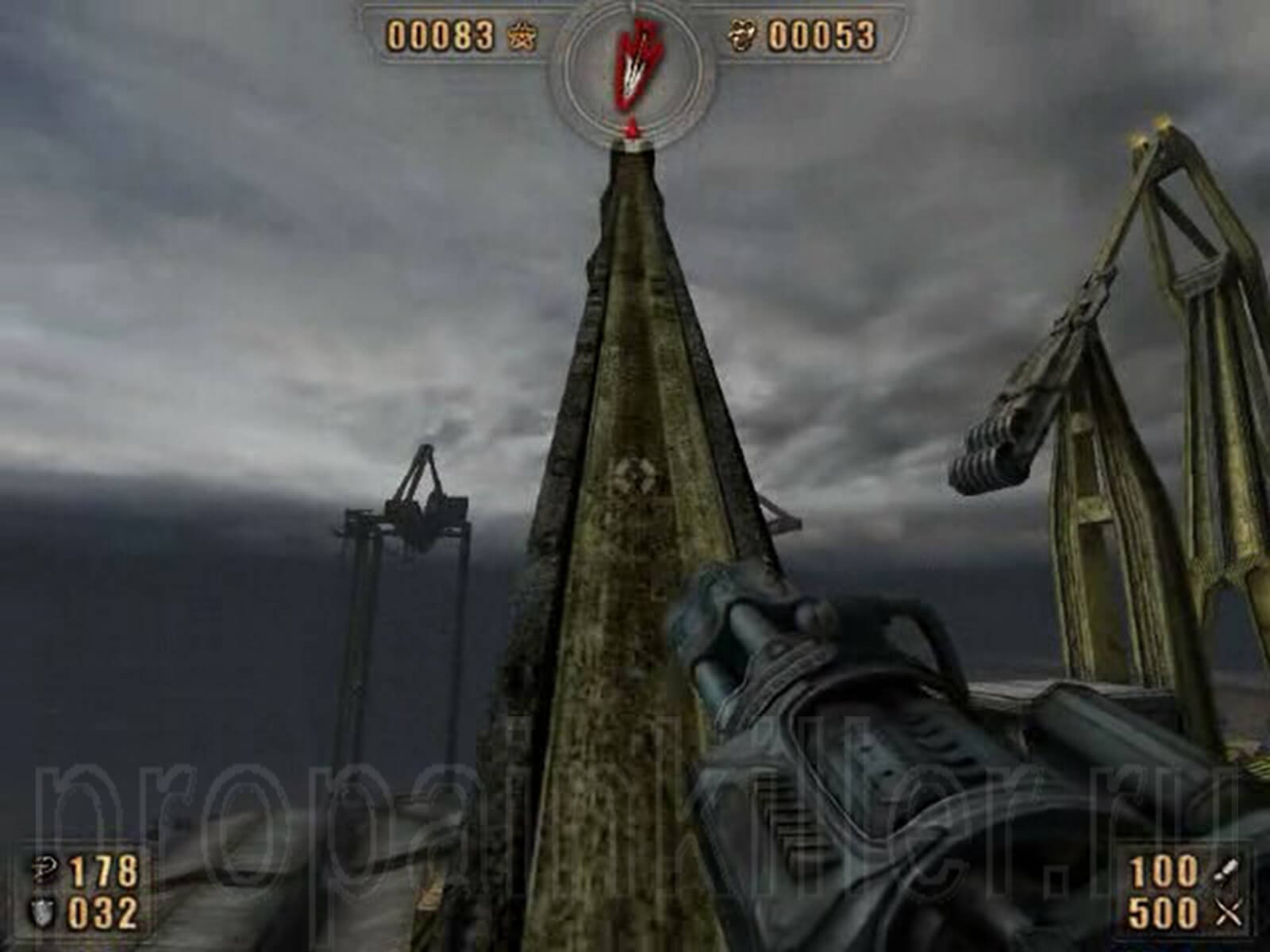 Скриншоты поиска секретов. Painkiller