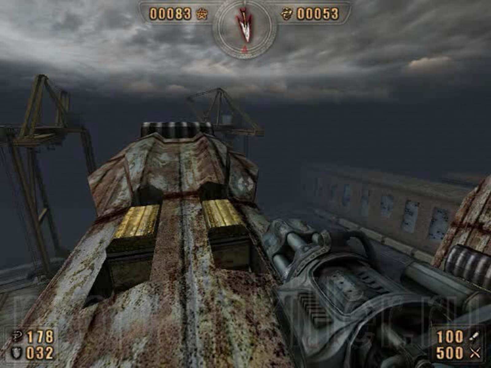 Скриншоты поиска секретов. Painkiller