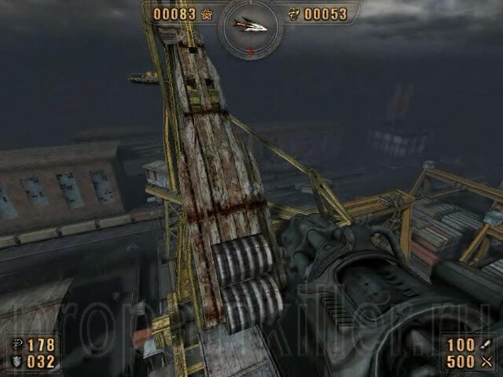 Скриншоты поиска секретов. Painkiller