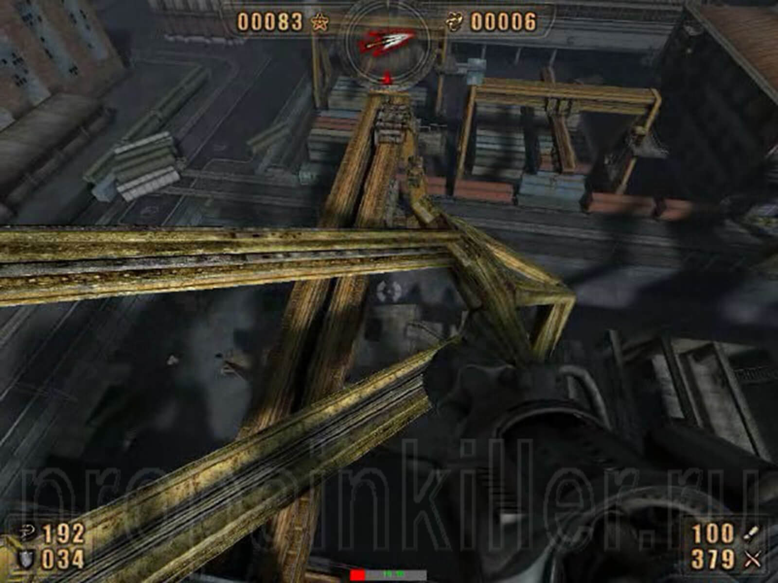 Скриншоты поиска секретов. Painkiller