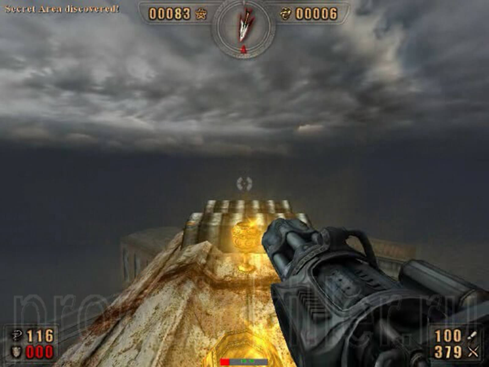 Скриншоты поиска секретов. Painkiller