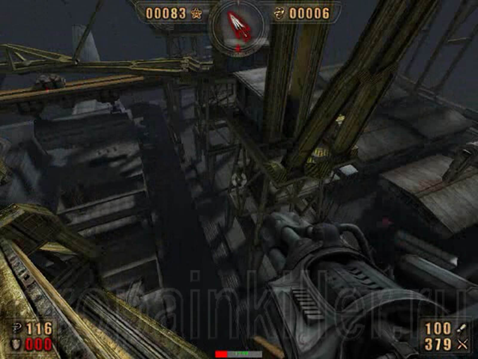 Скриншоты поиска секретов. Painkiller