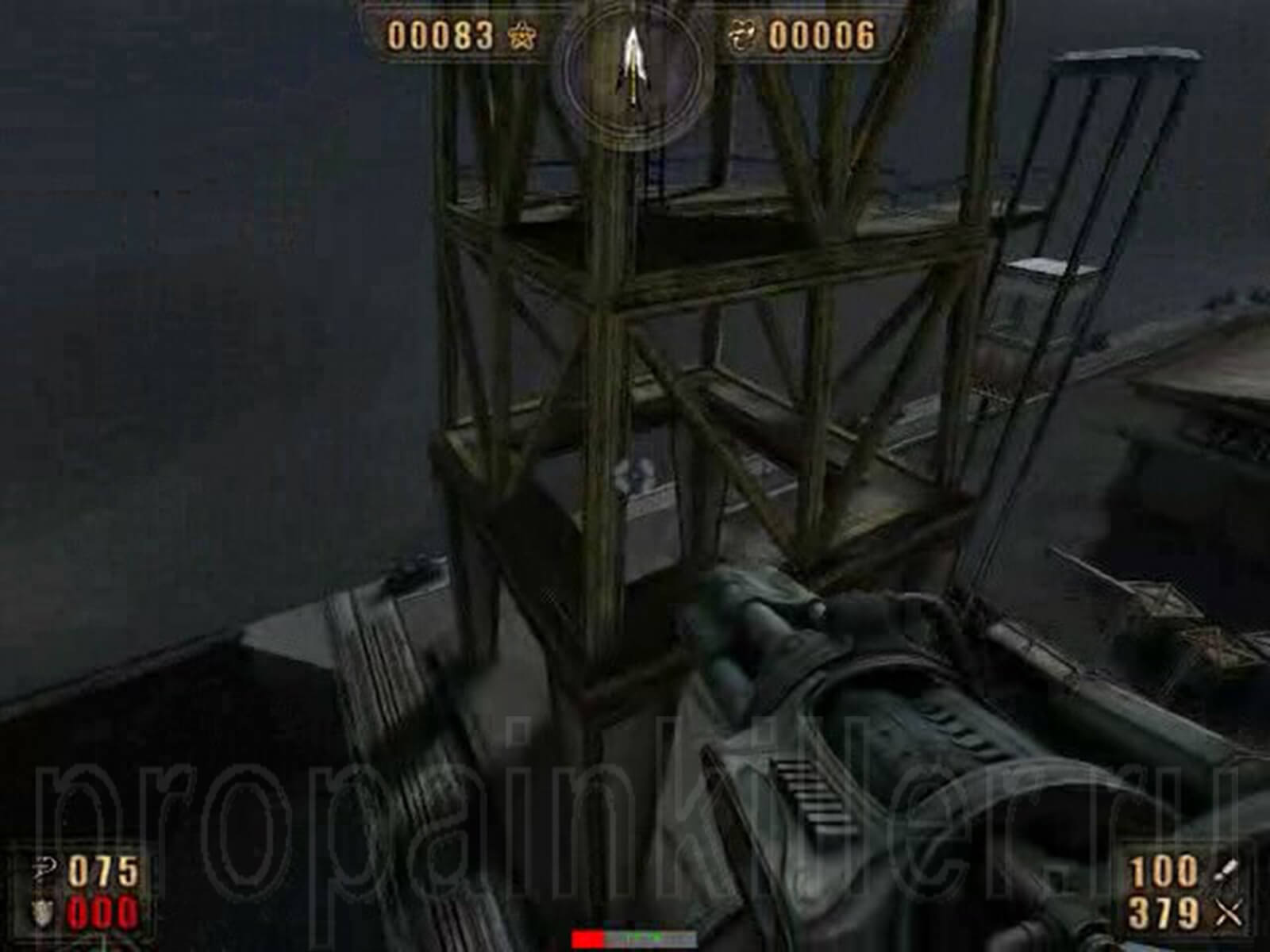 Скриншоты поиска секретов. Painkiller