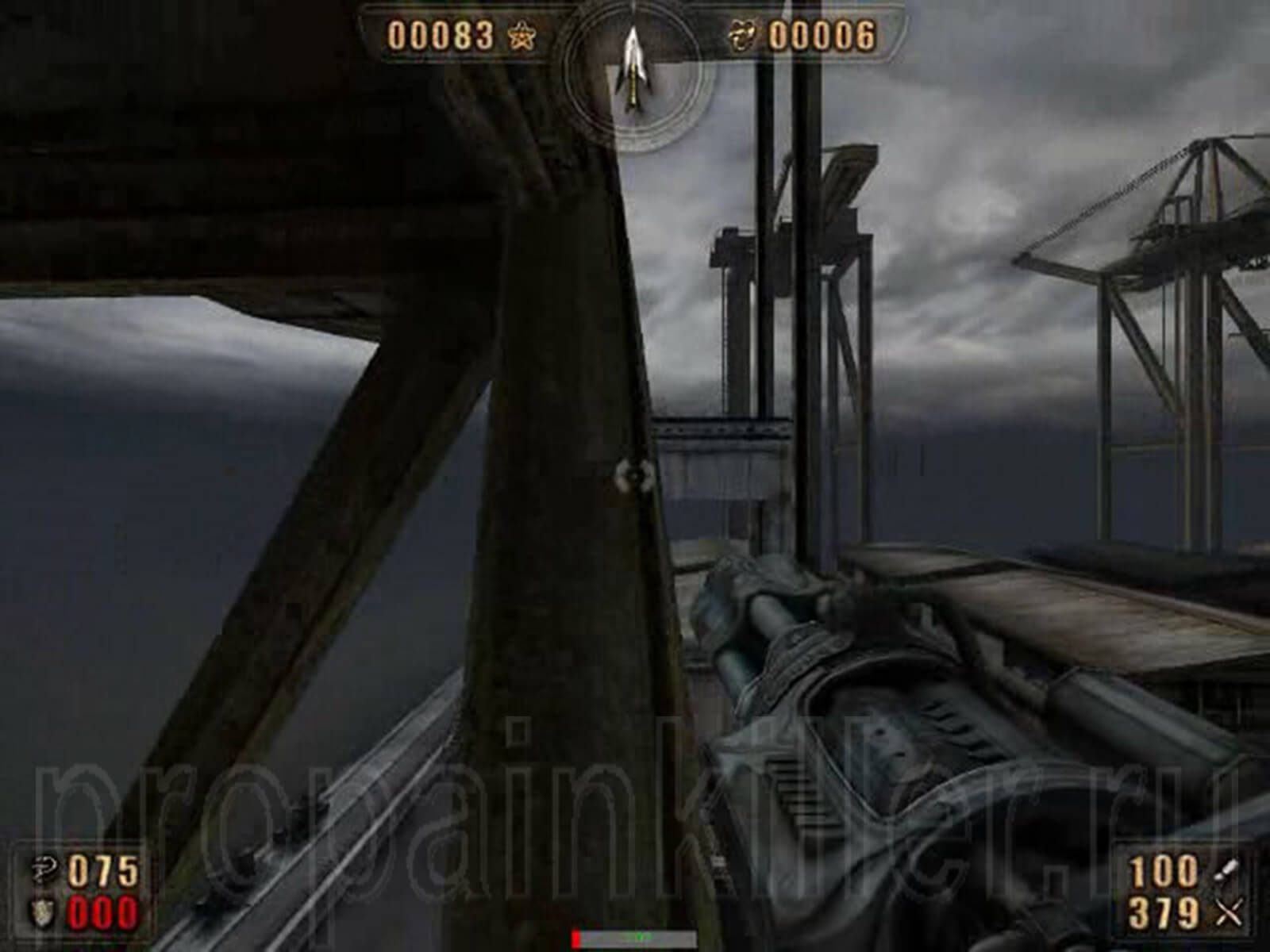 Скриншоты поиска секретов. Painkiller