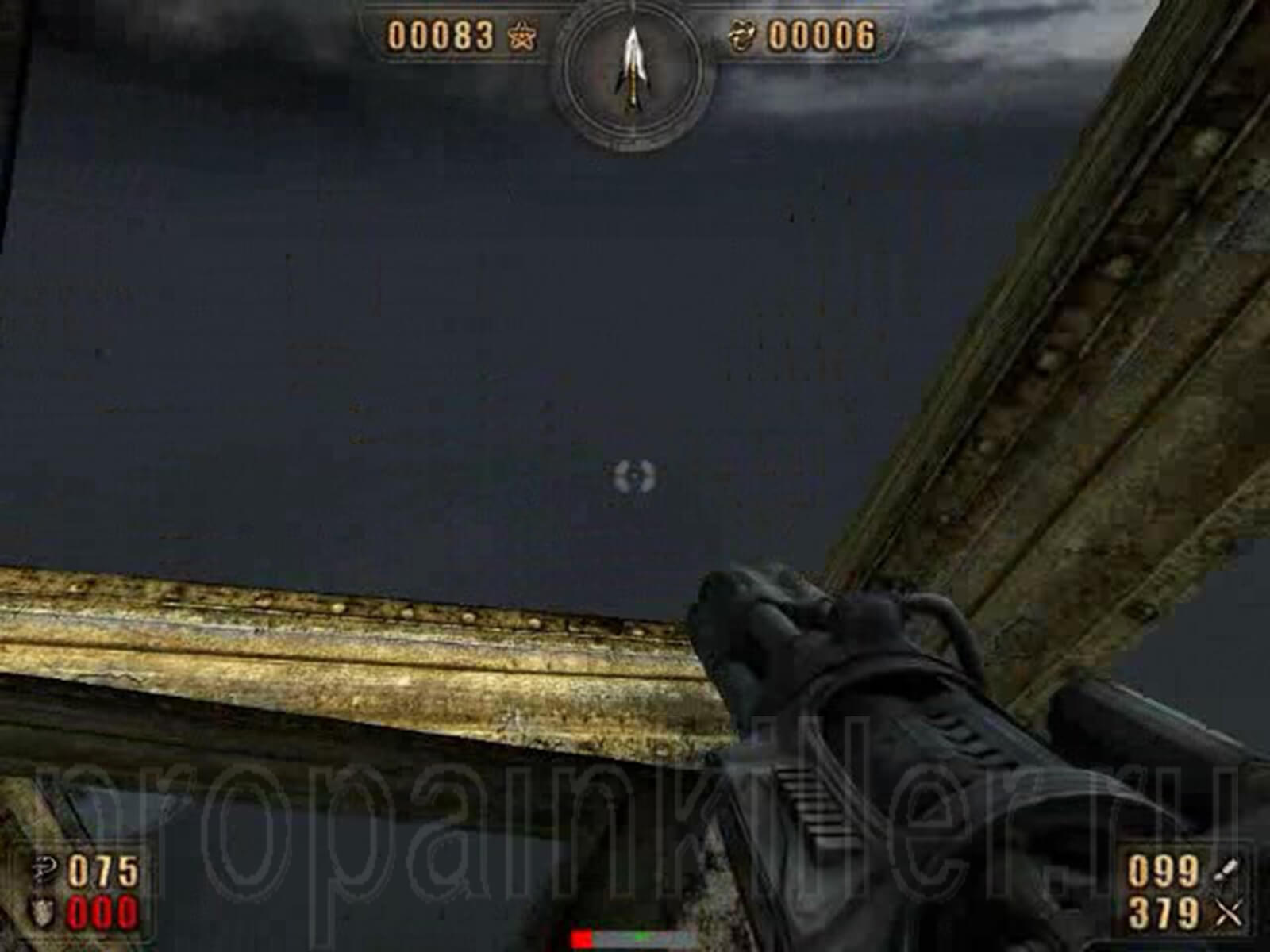 Скриншоты поиска секретов. Painkiller