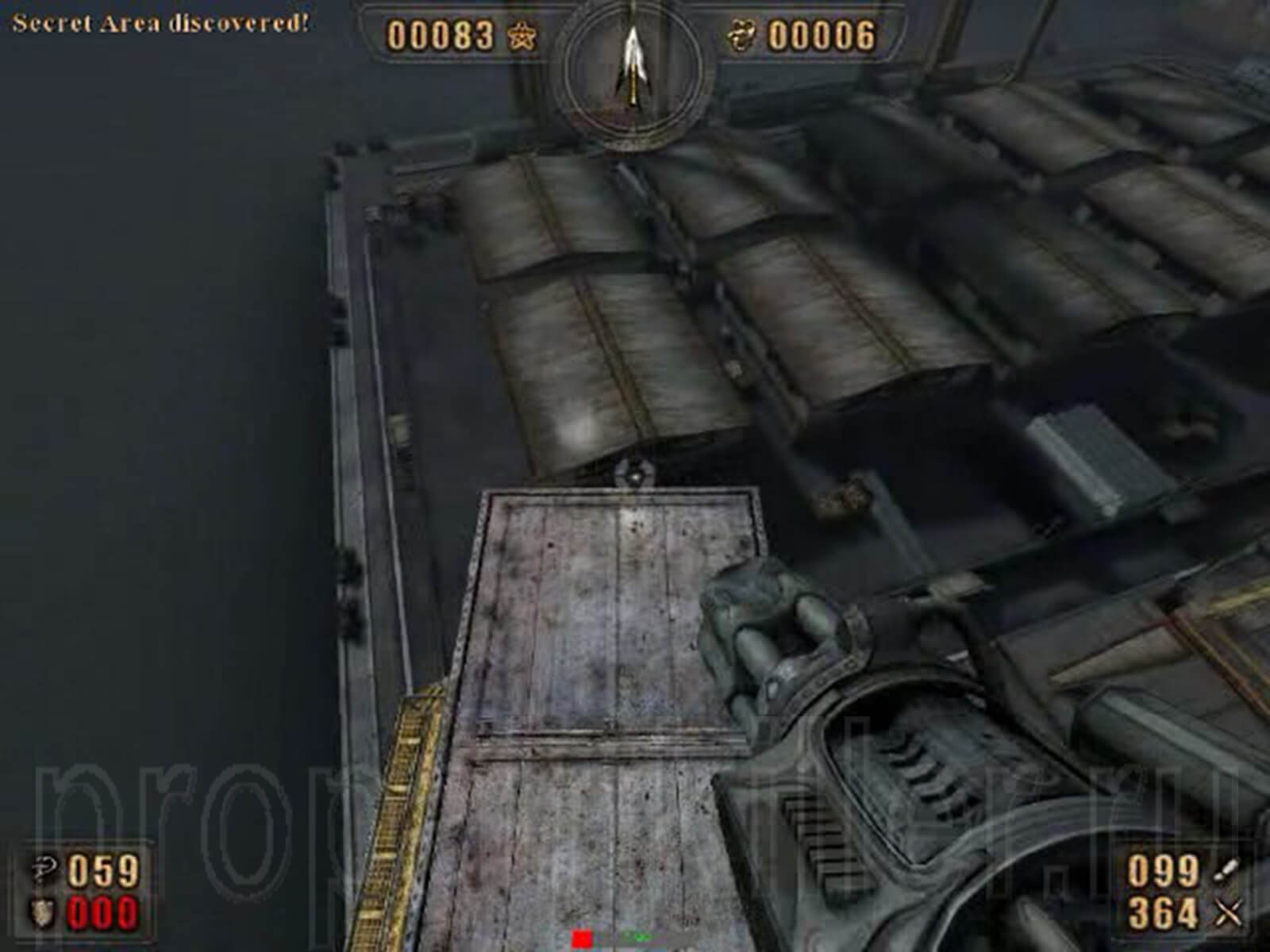 Скриншоты поиска секретов. Painkiller