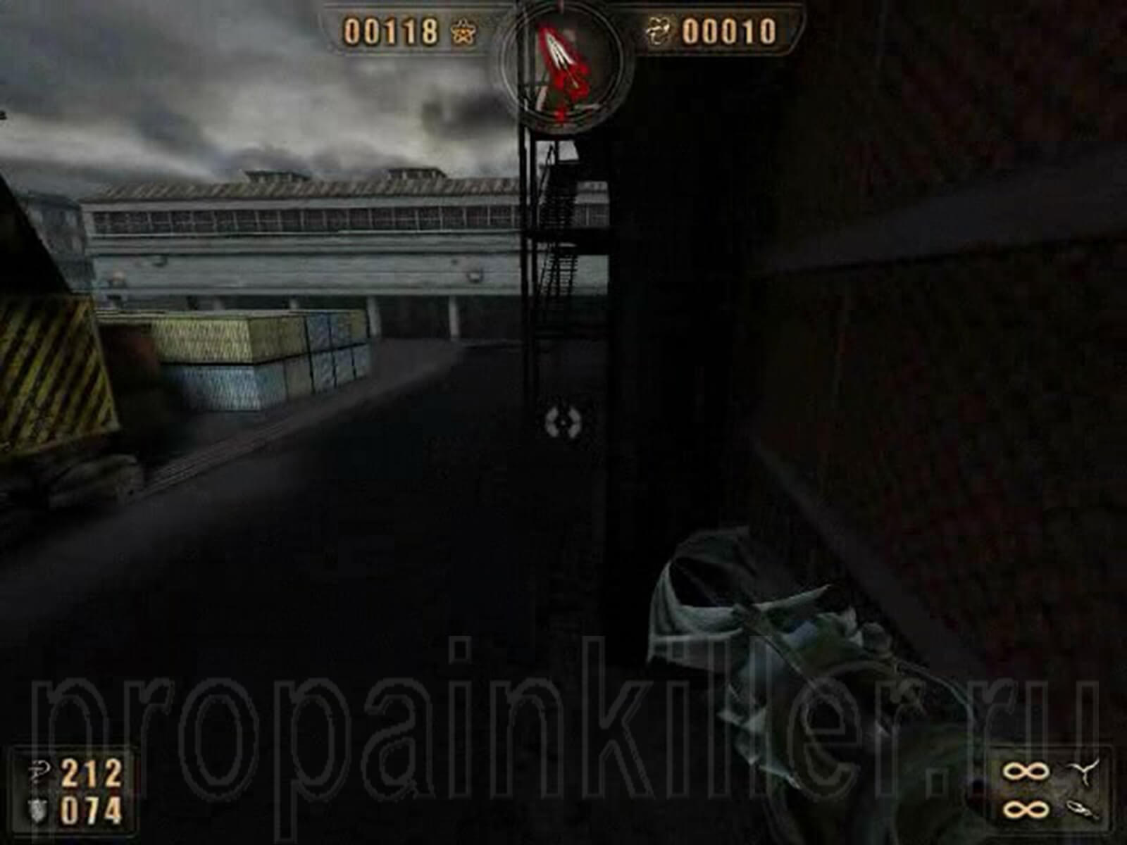 Скриншоты поиска секретов. Painkiller