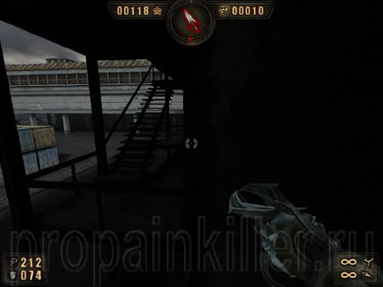 Скриншоты поиска секретов. Painkiller