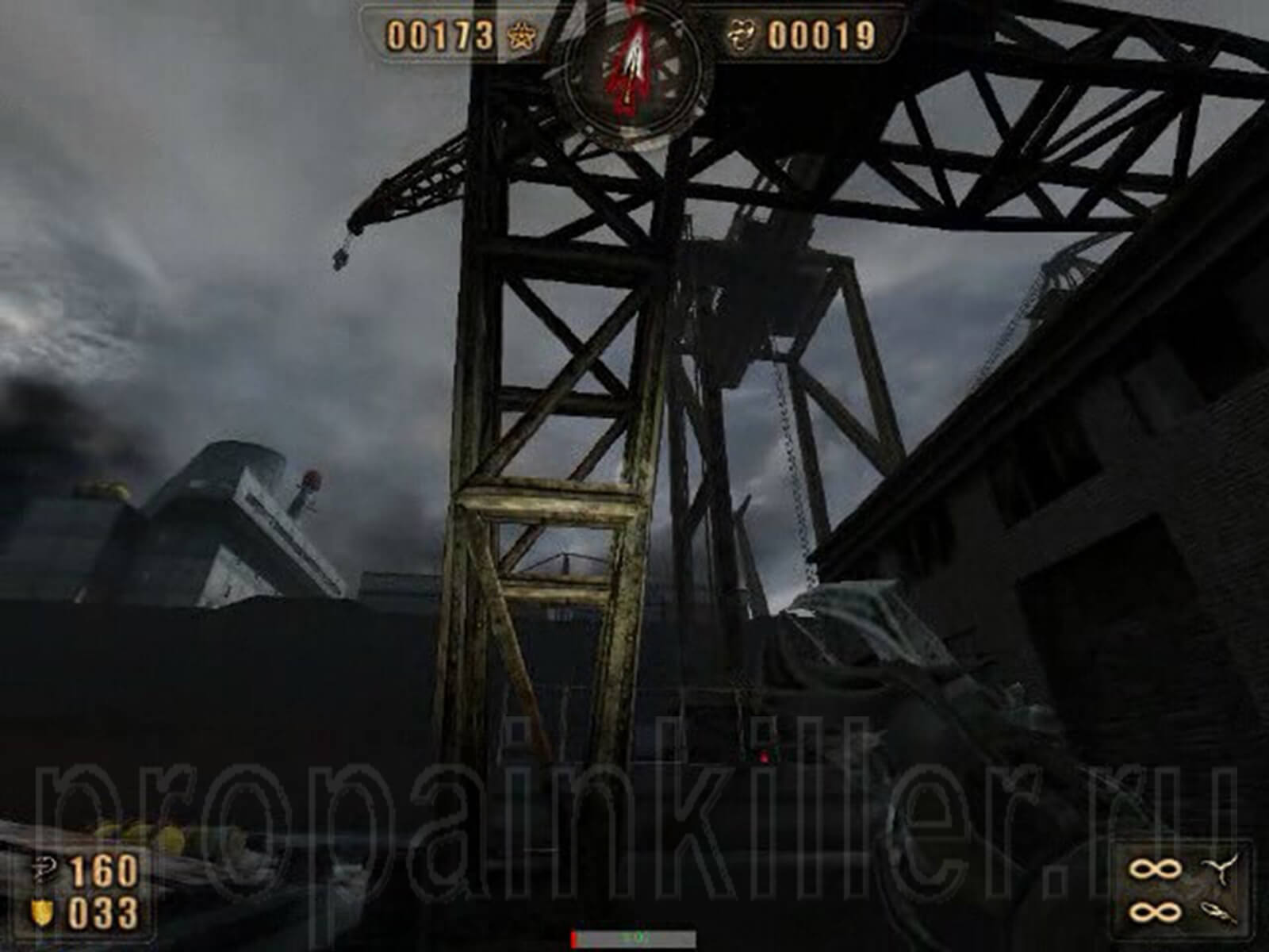 Скриншоты поиска секретов. Painkiller