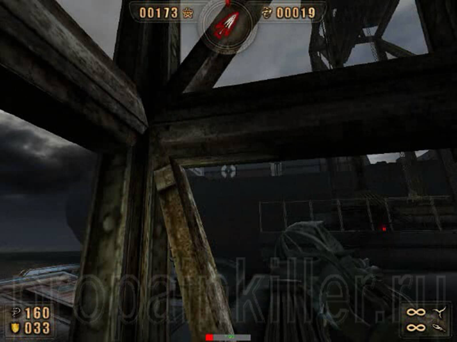 Скриншоты поиска секретов. Painkiller