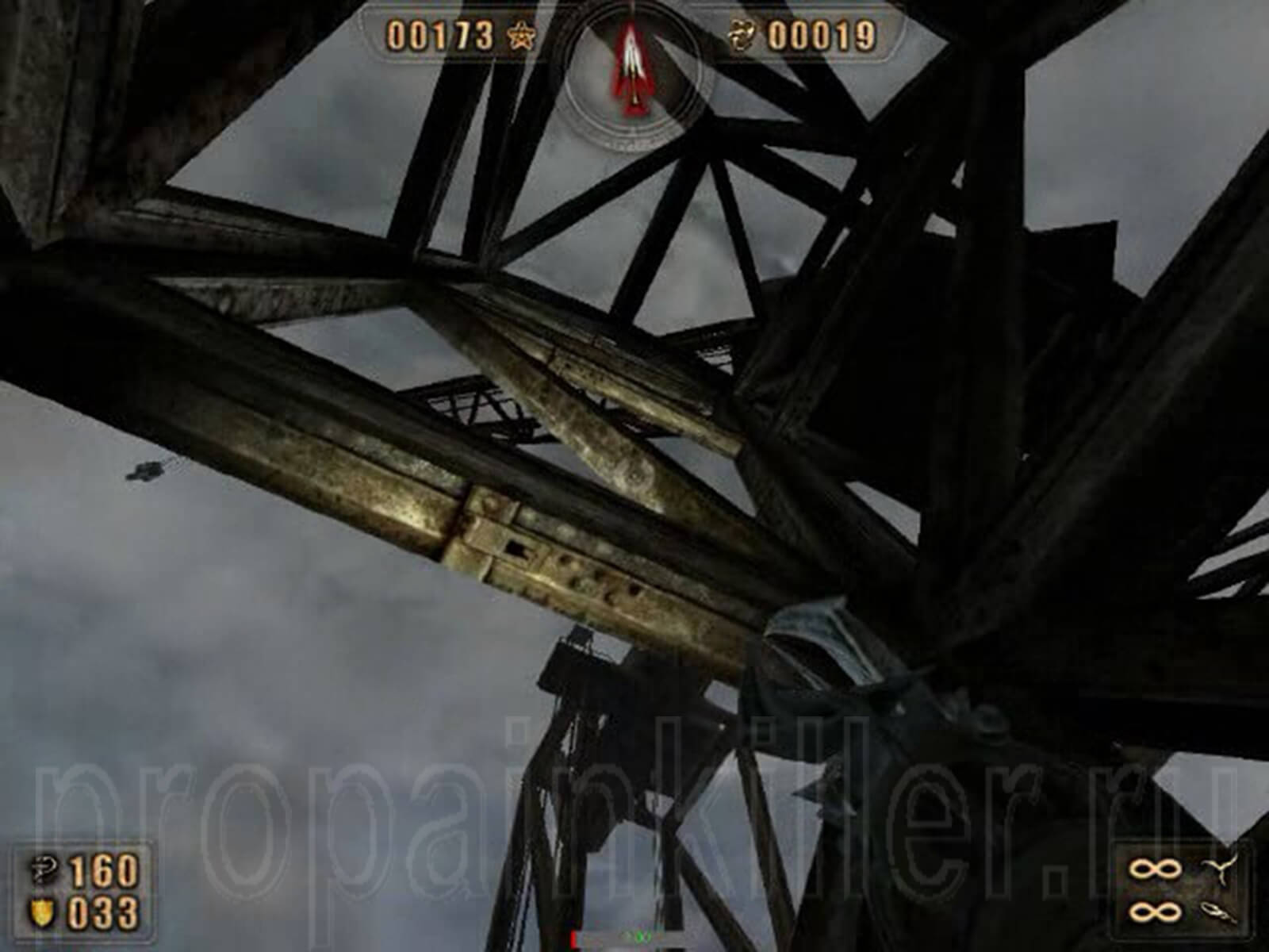 Скриншоты поиска секретов. Painkiller