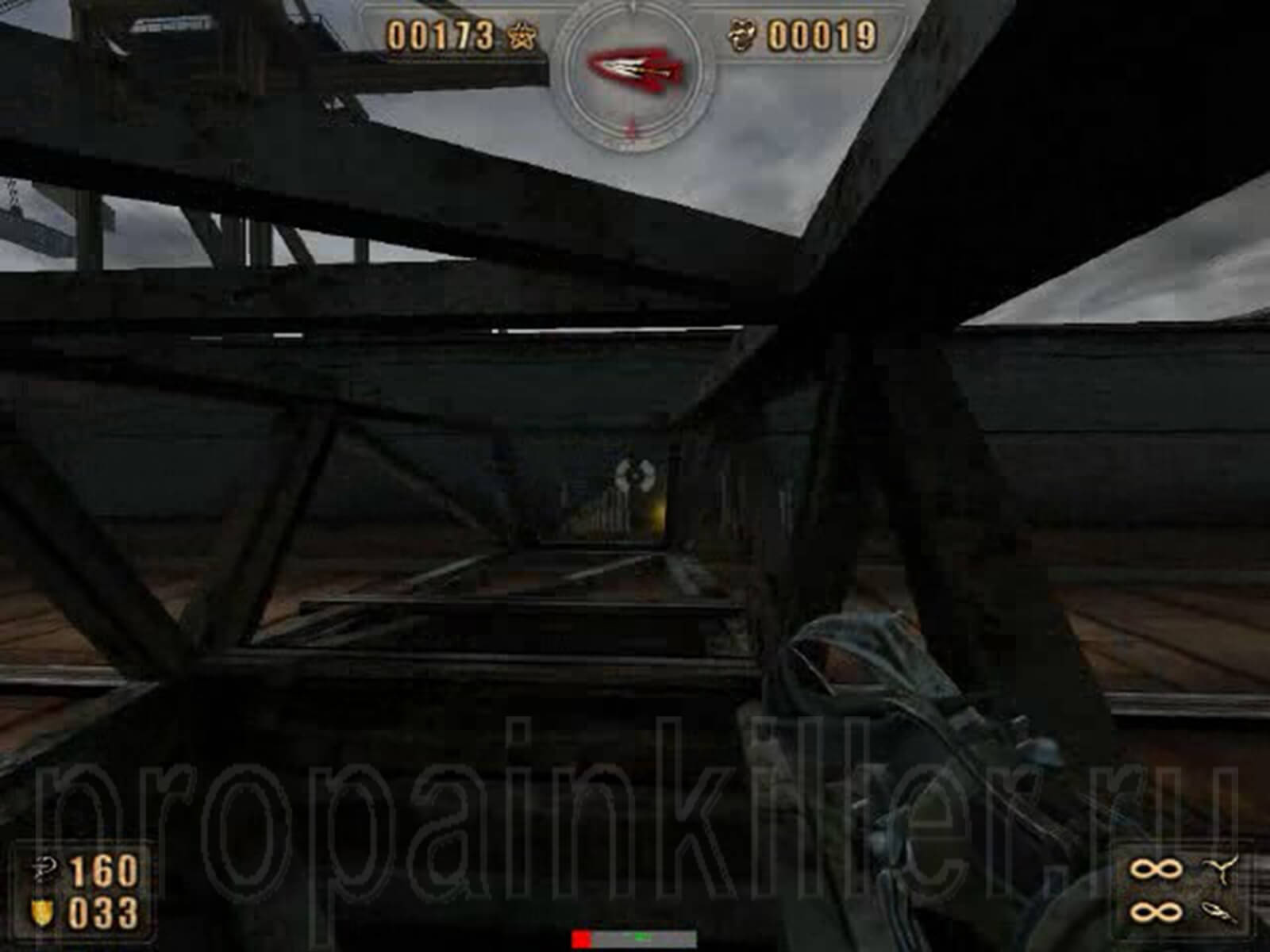 Скриншоты поиска секретов. Painkiller