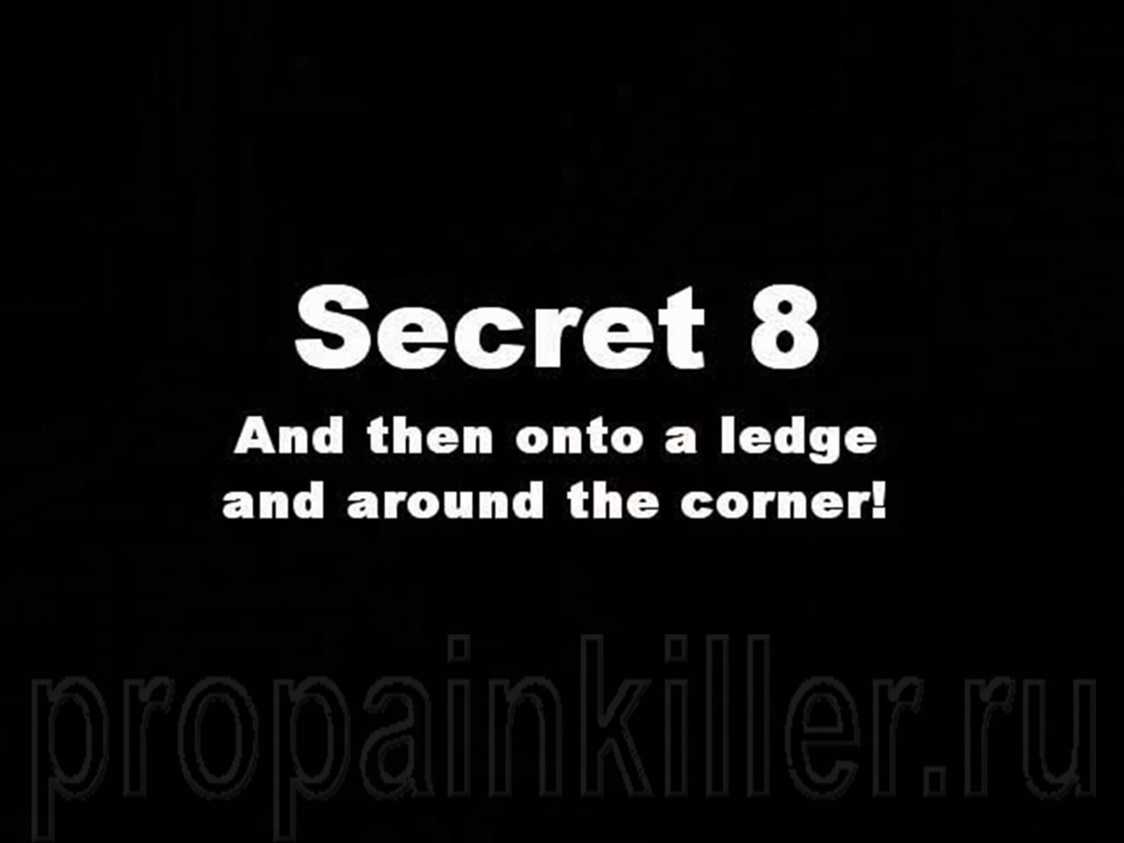 Скриншоты поиска секретов. Painkiller