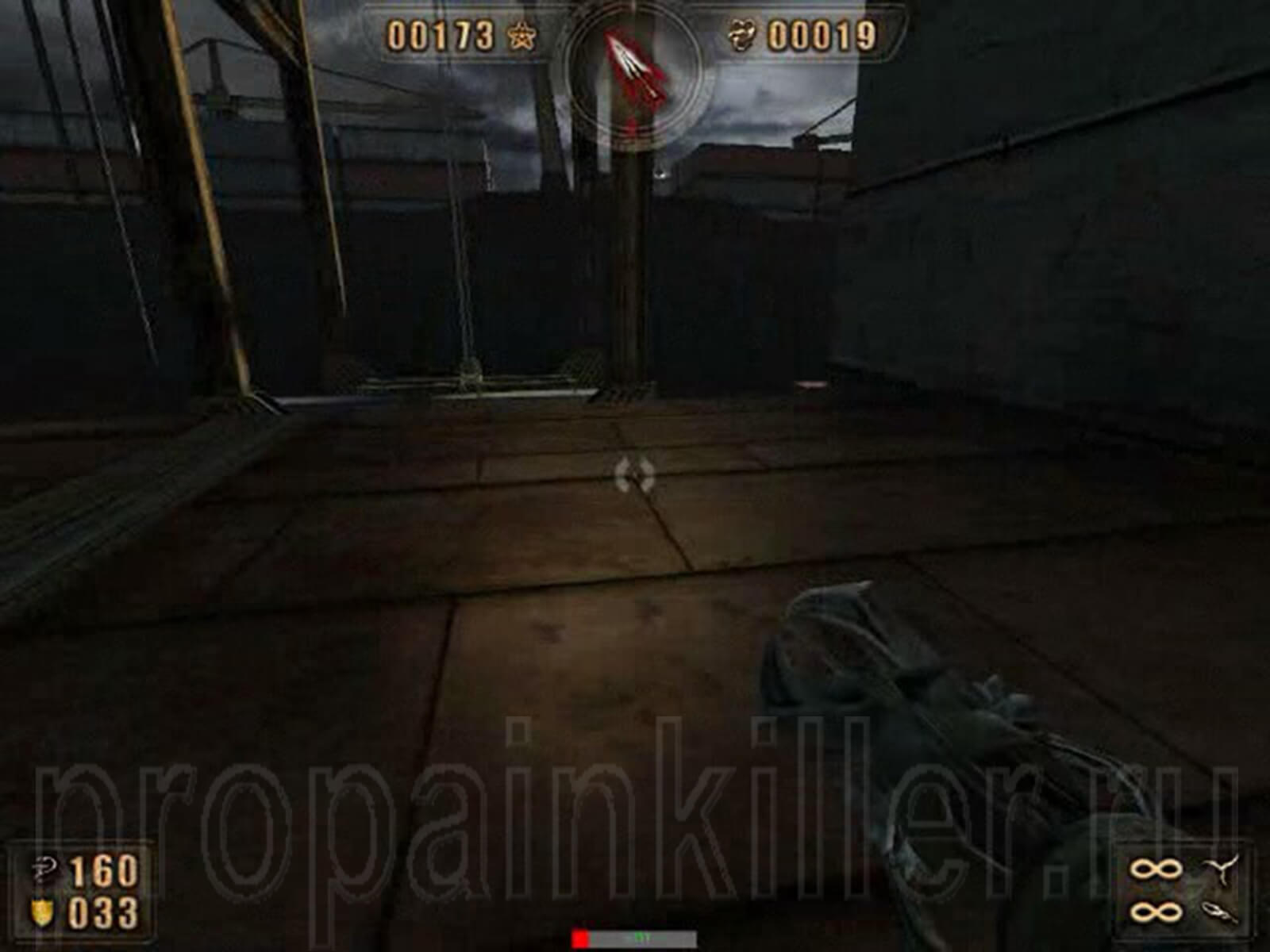 Скриншоты поиска секретов. Painkiller