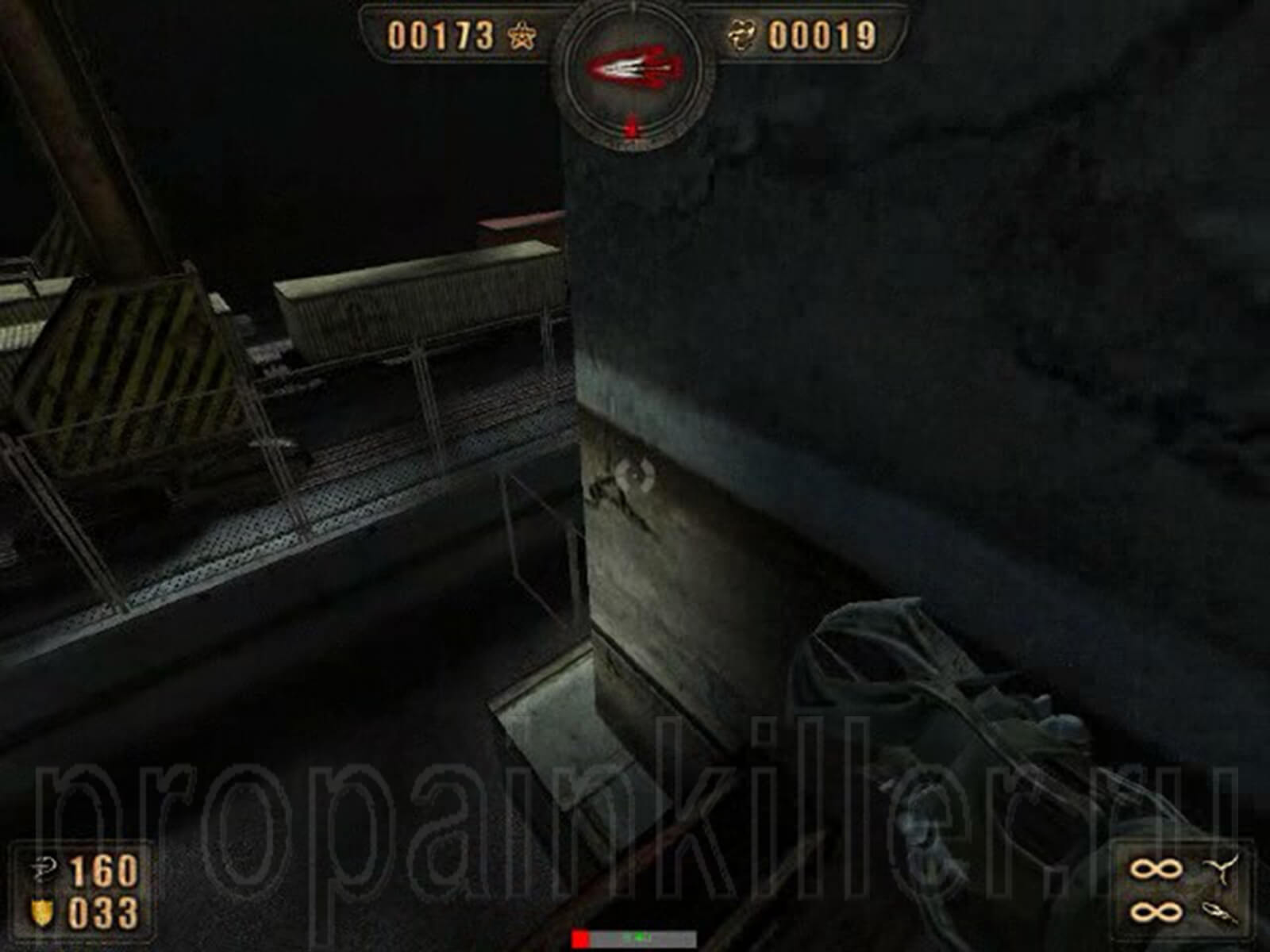 Скриншоты поиска секретов. Painkiller