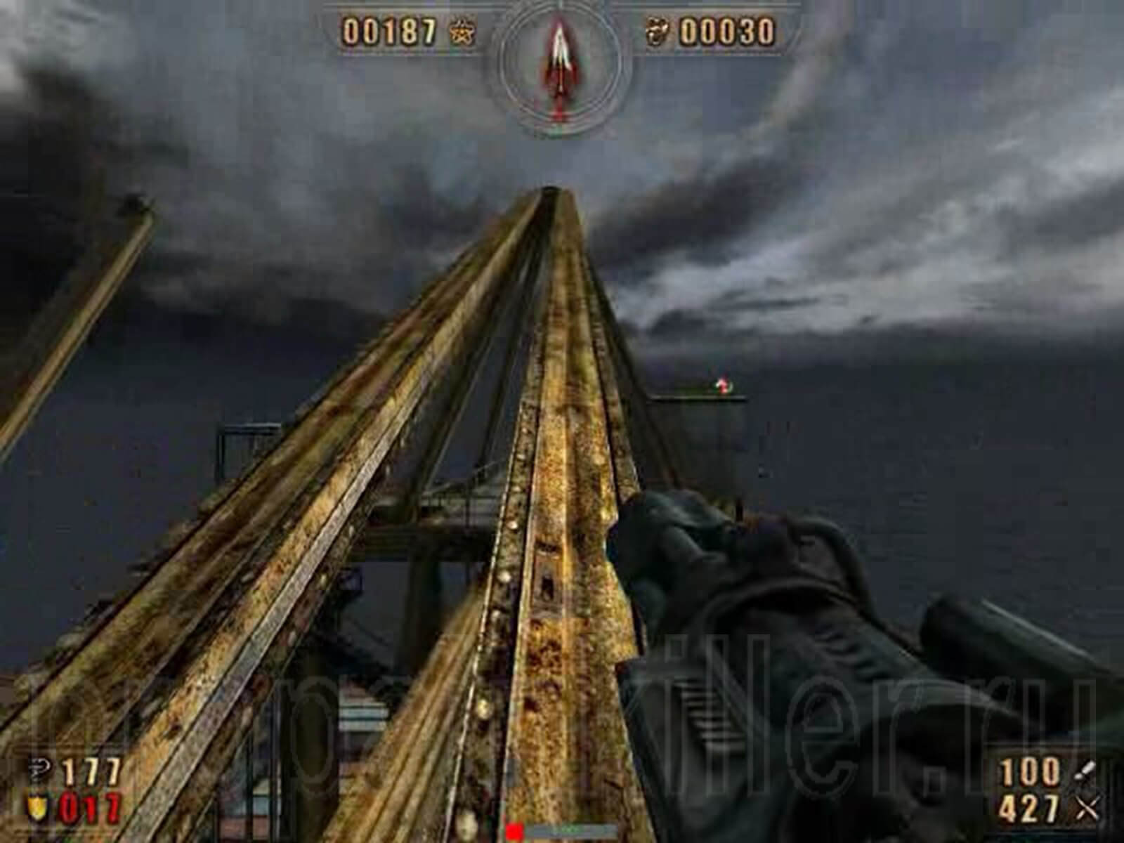 Скриншоты поиска секретов. Painkiller