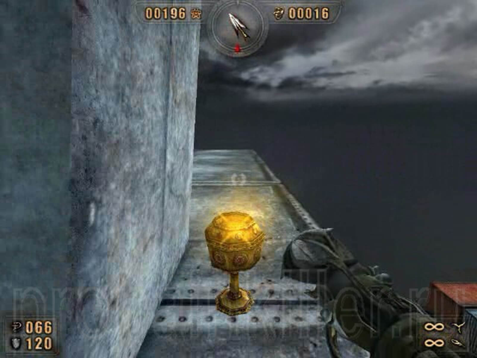 Скриншоты поиска секретов. Painkiller