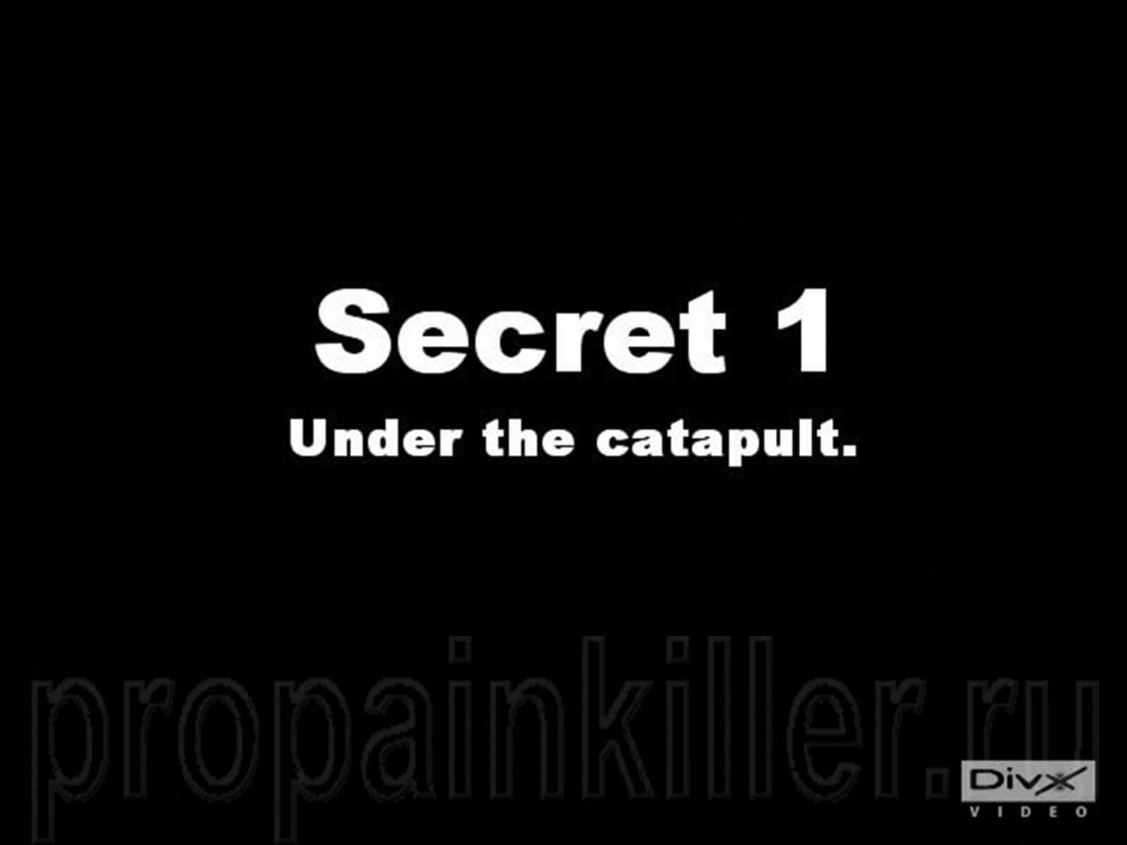 Скриншоты поиска секретов. Painkiller