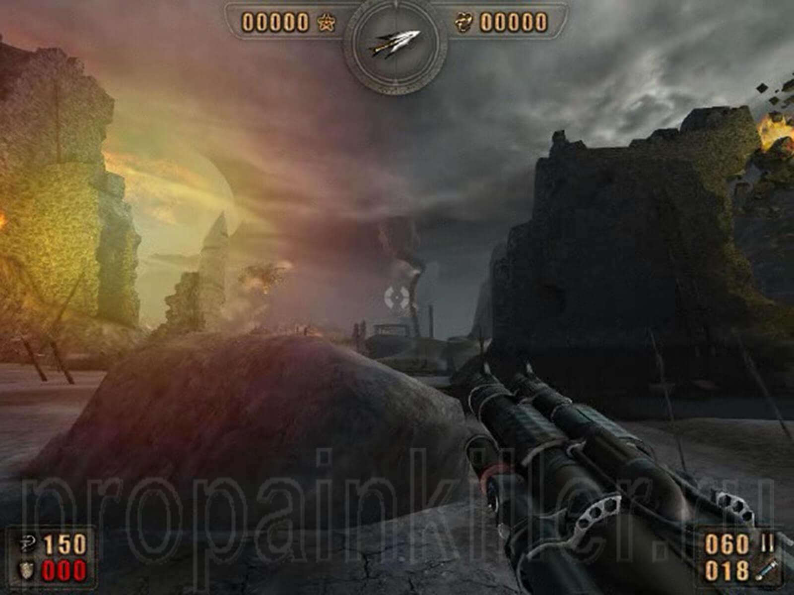 Скриншоты поиска секретов. Painkiller