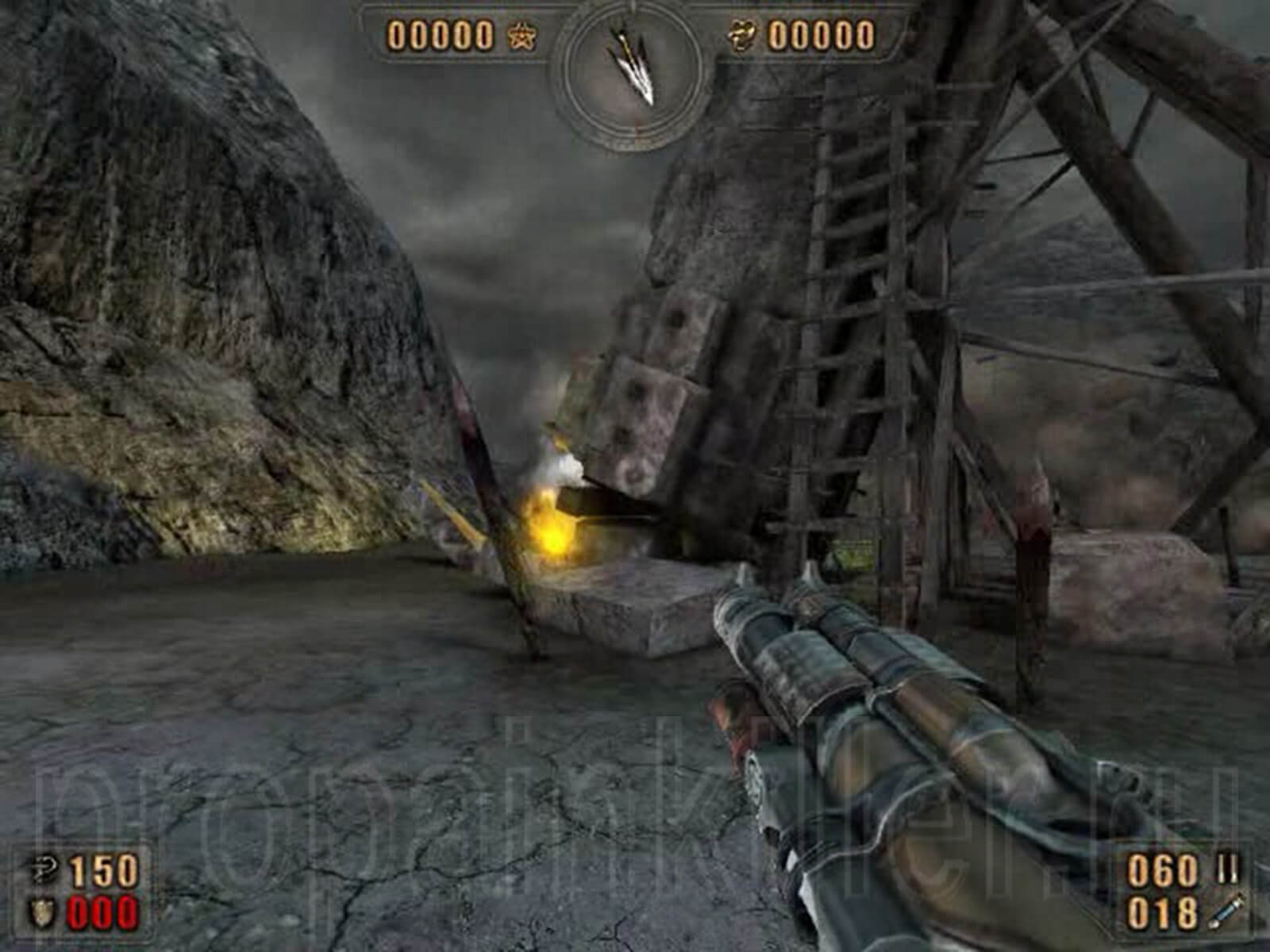 Скриншоты поиска секретов. Painkiller