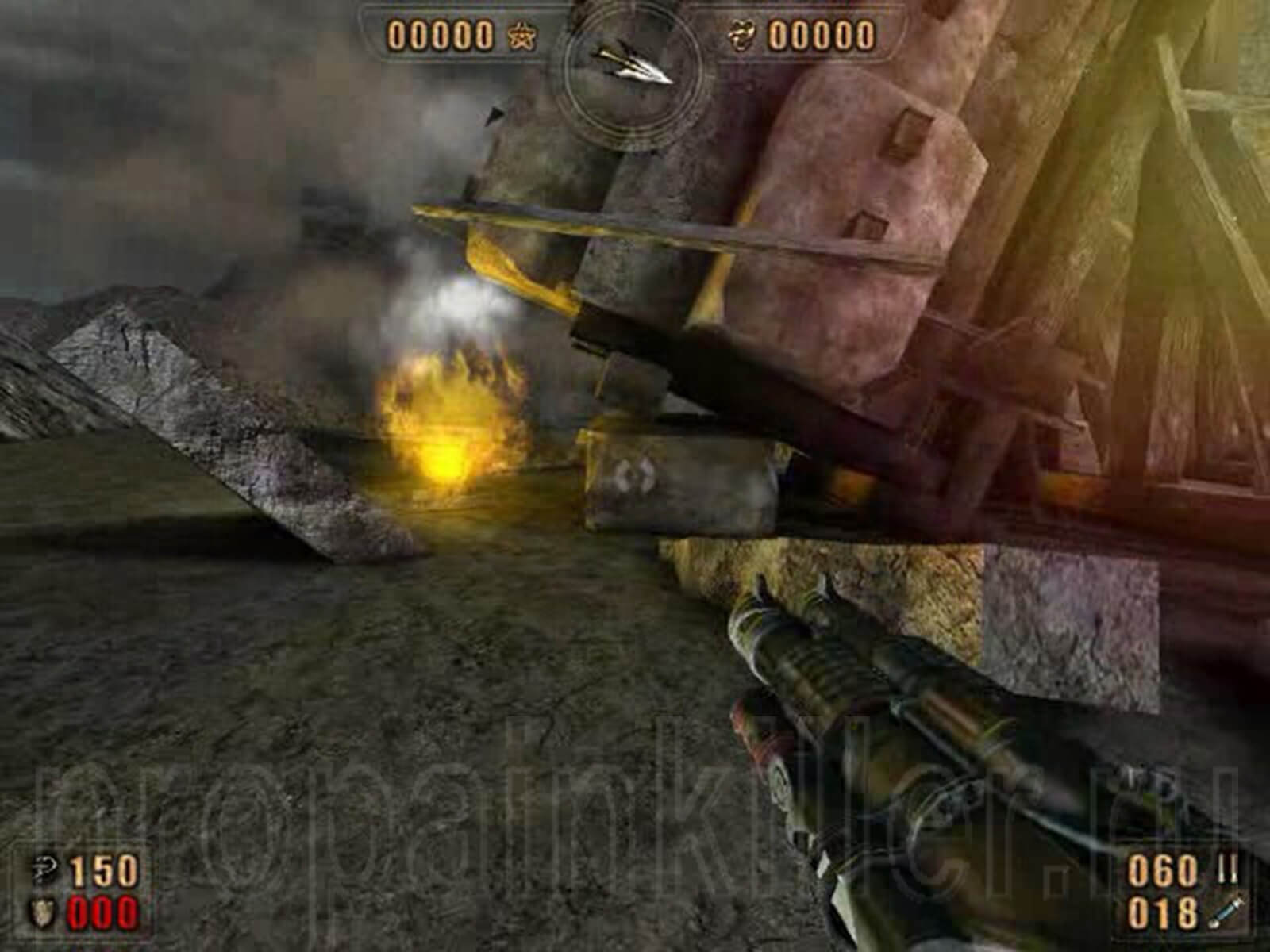 Скриншоты поиска секретов. Painkiller