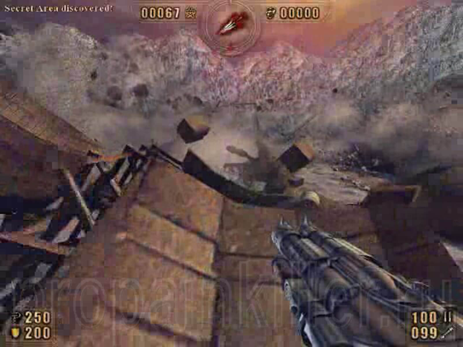 Скриншоты поиска секретов. Painkiller