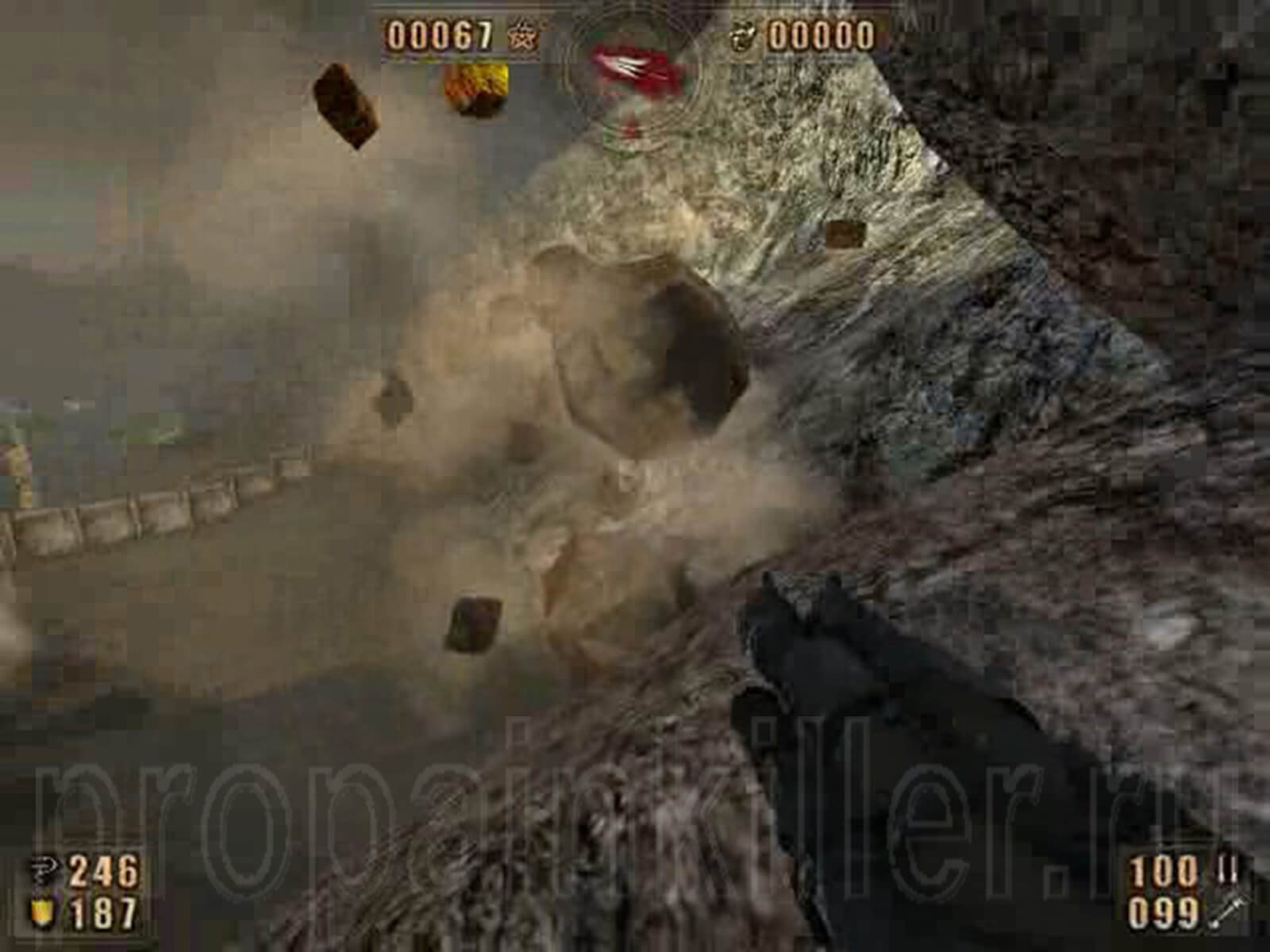 Скриншоты поиска секретов. Painkiller