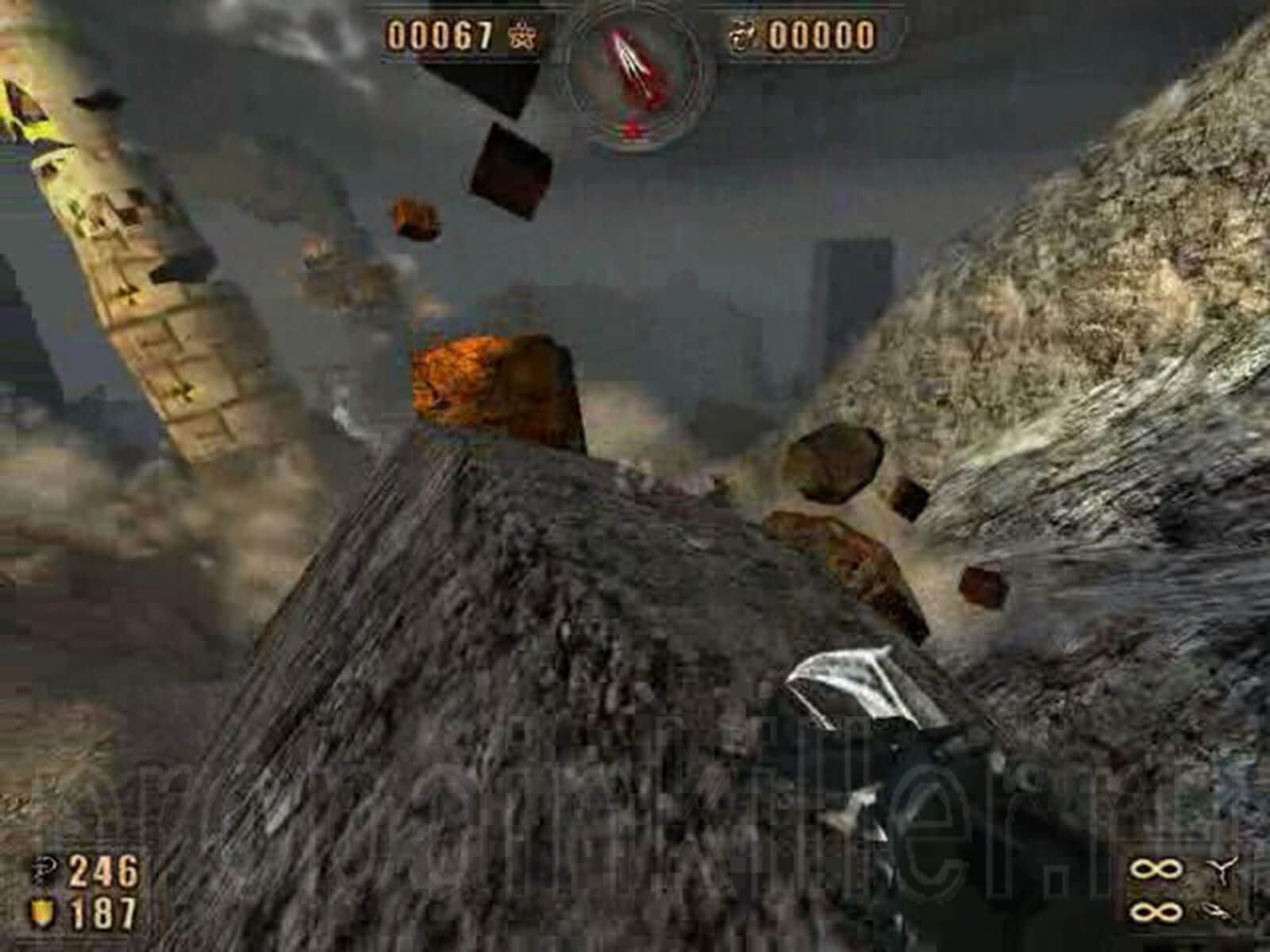 Скриншоты поиска секретов. Painkiller