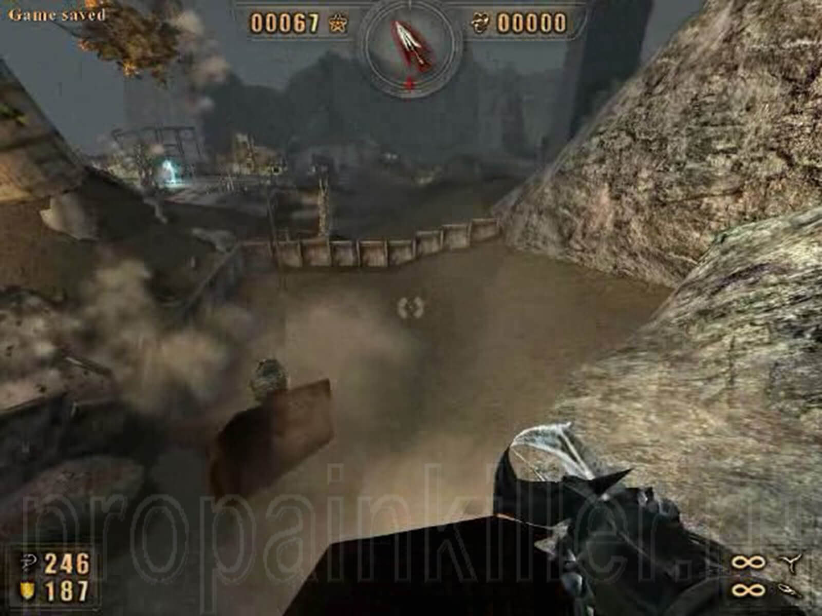 Скриншоты поиска секретов. Painkiller