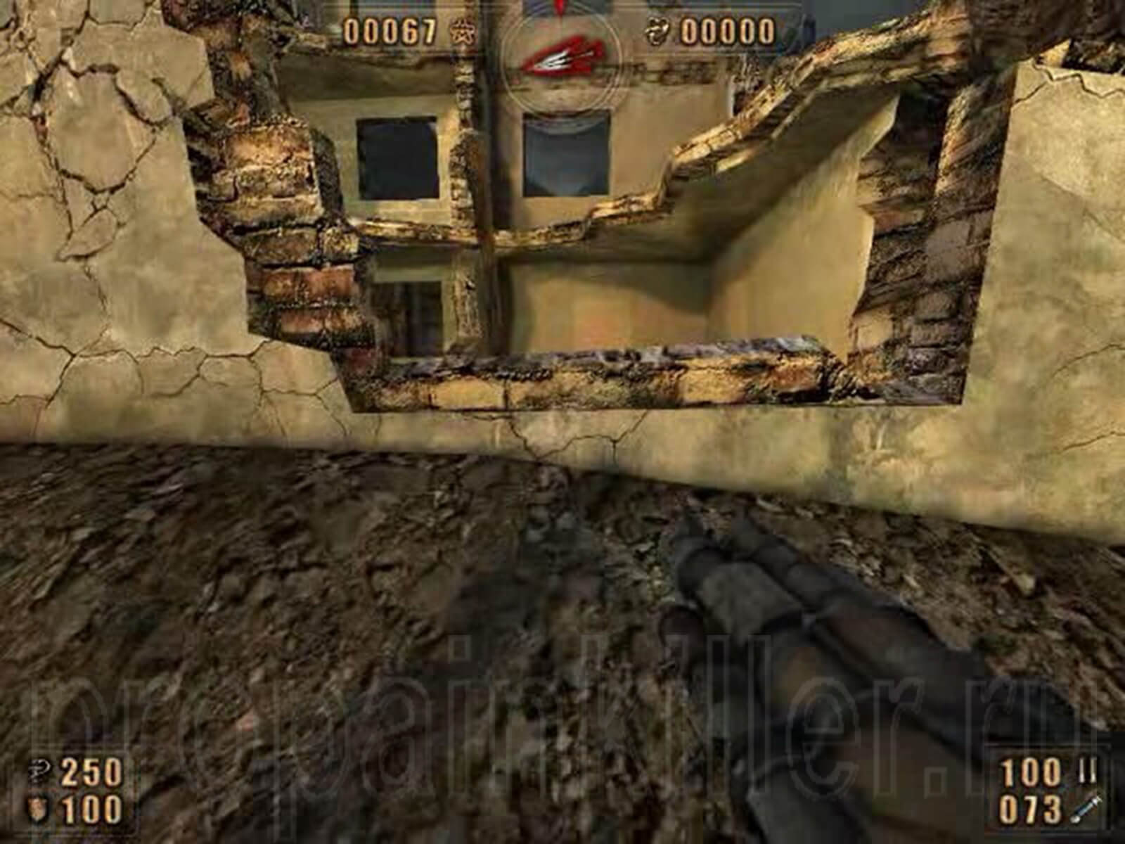 Скриншоты поиска секретов. Painkiller