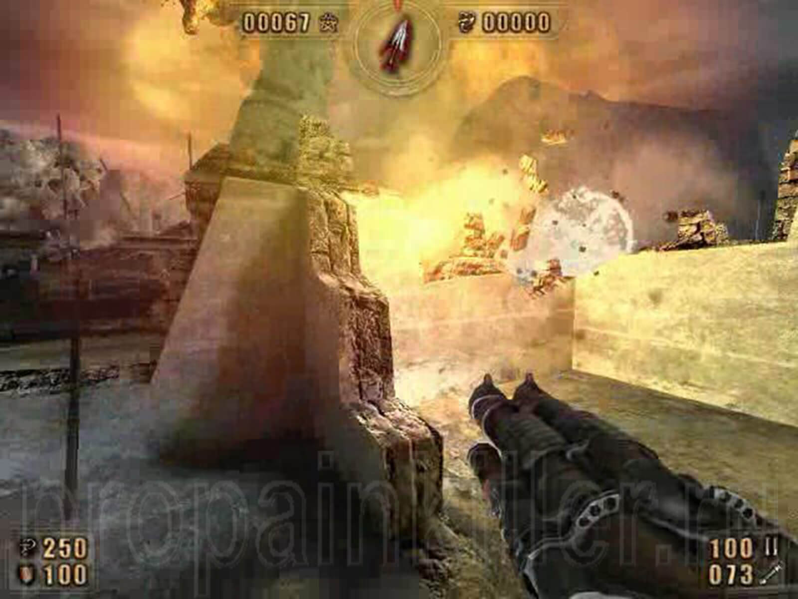 Скриншоты поиска секретов. Painkiller