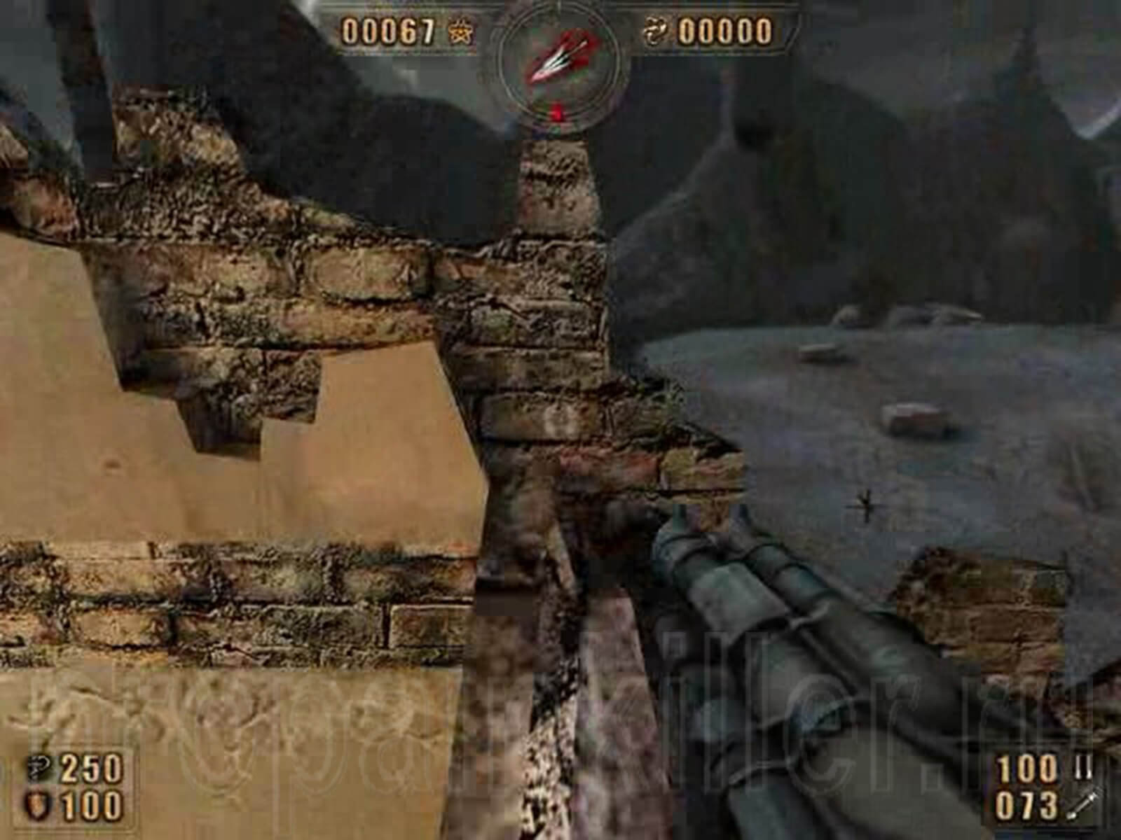 Скриншоты поиска секретов. Painkiller