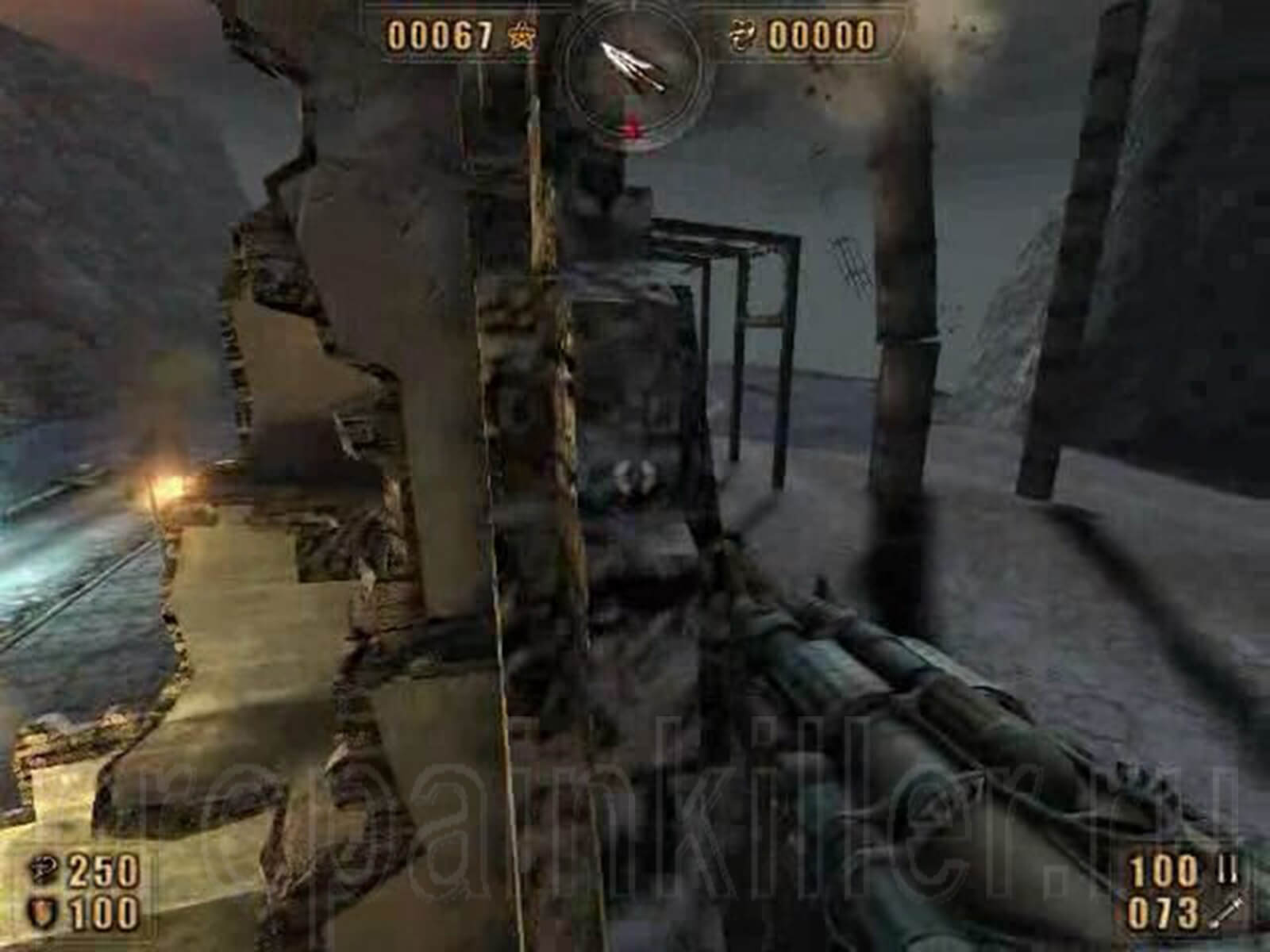 Скриншоты поиска секретов. Painkiller