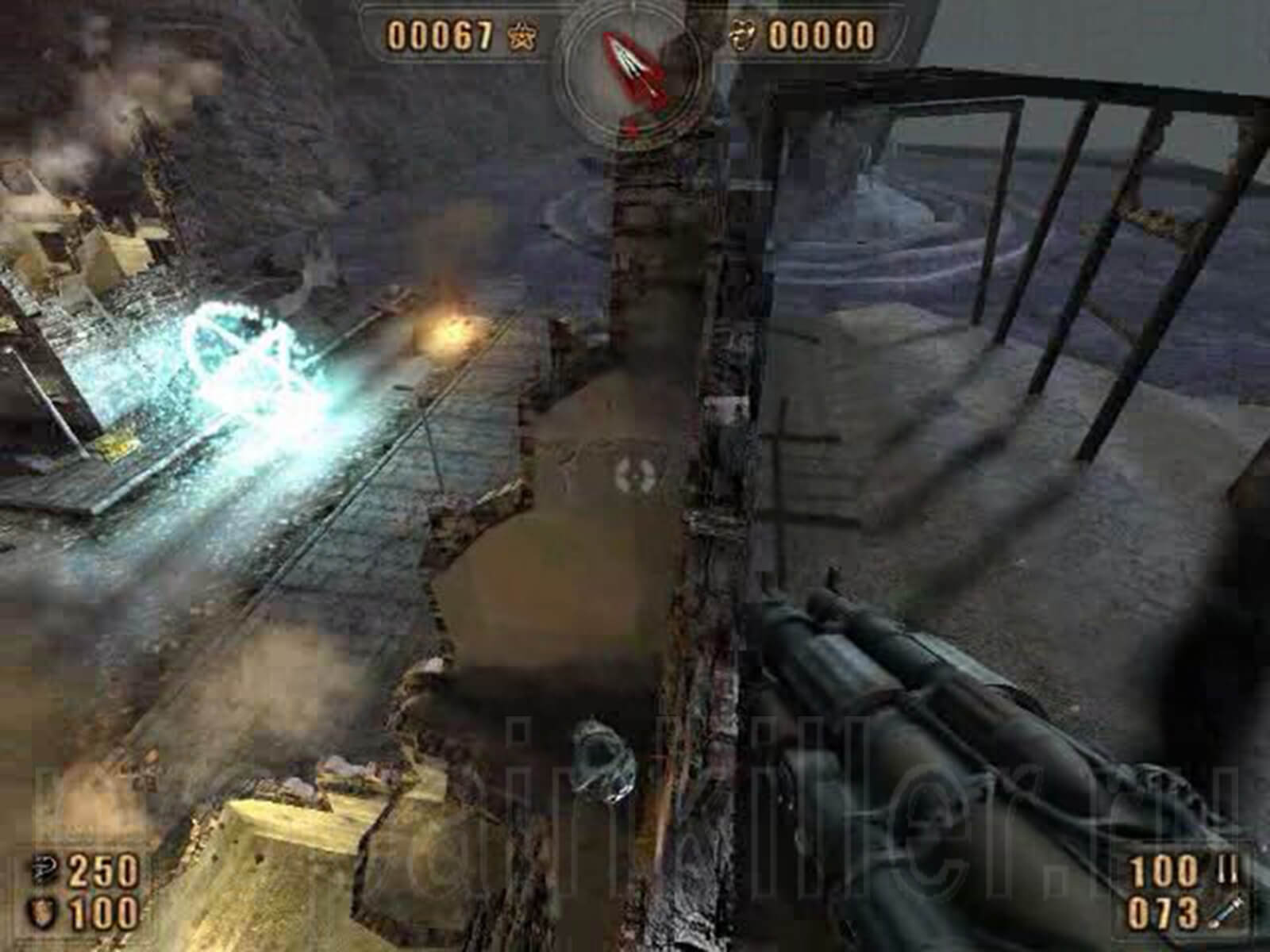 Скриншоты поиска секретов. Painkiller