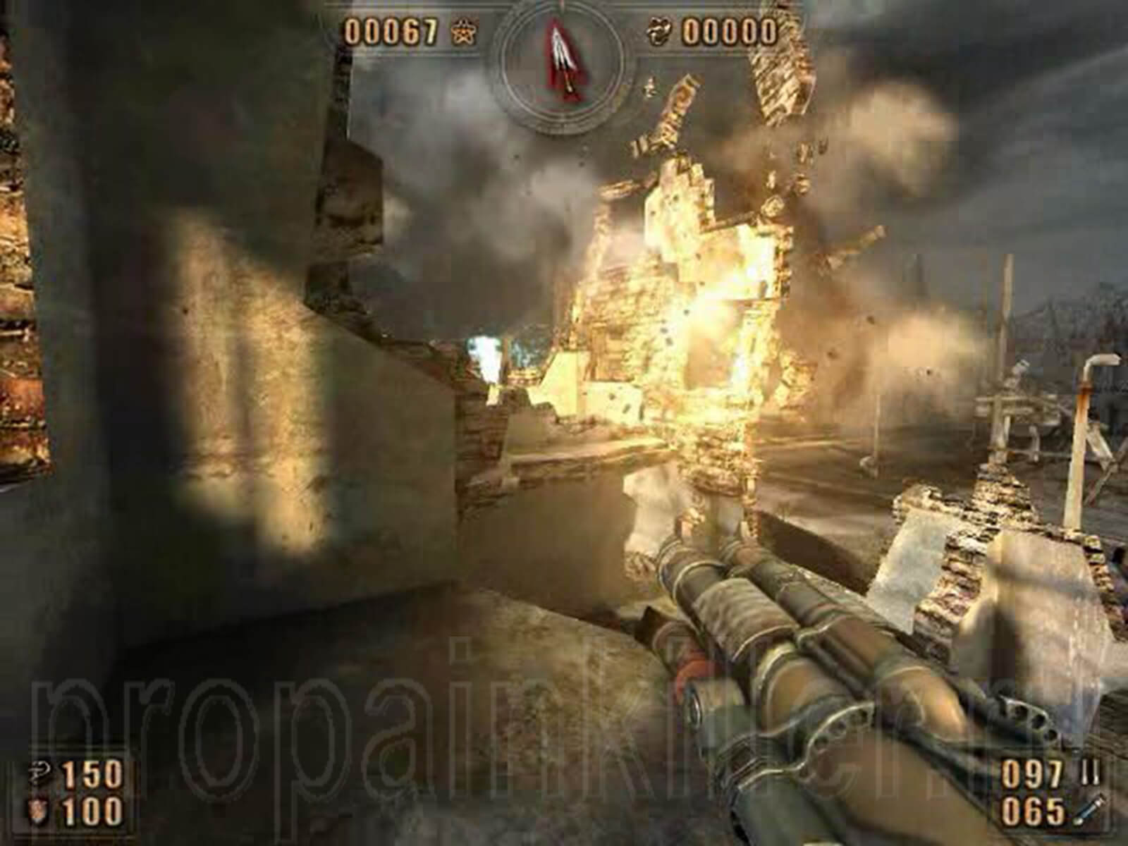 Скриншоты поиска секретов. Painkiller