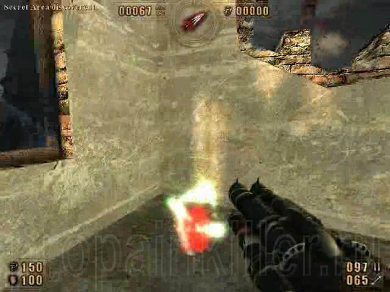 Скриншоты поиска секретов. Painkiller