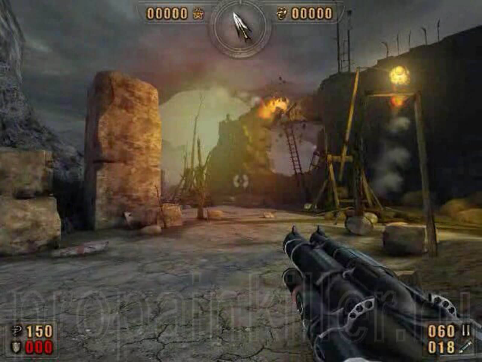 Скриншоты поиска секретов. Painkiller